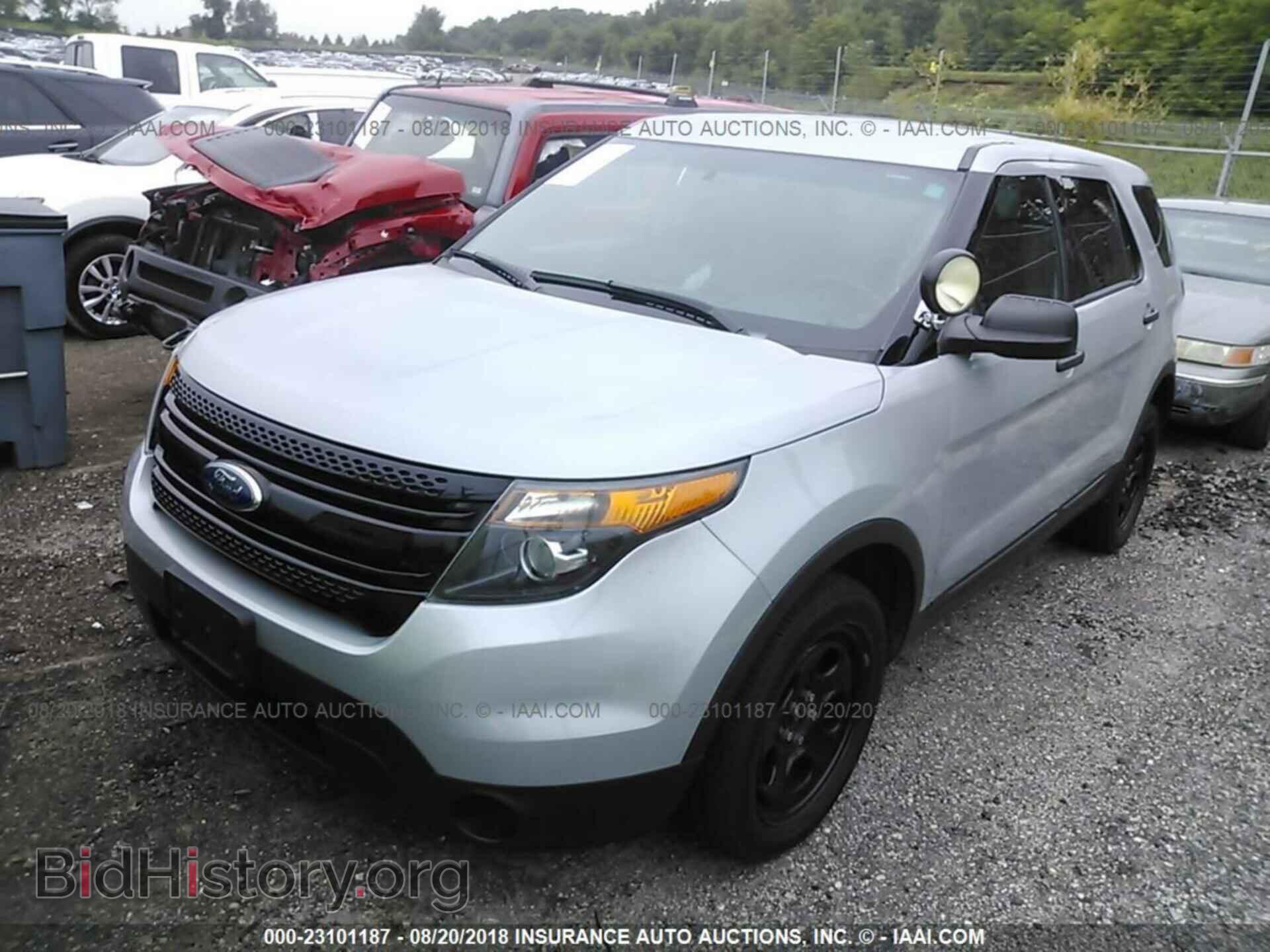 2015 Ford Explorer - VIN: 1FM5K8ARXFGA35197 - Фото 2