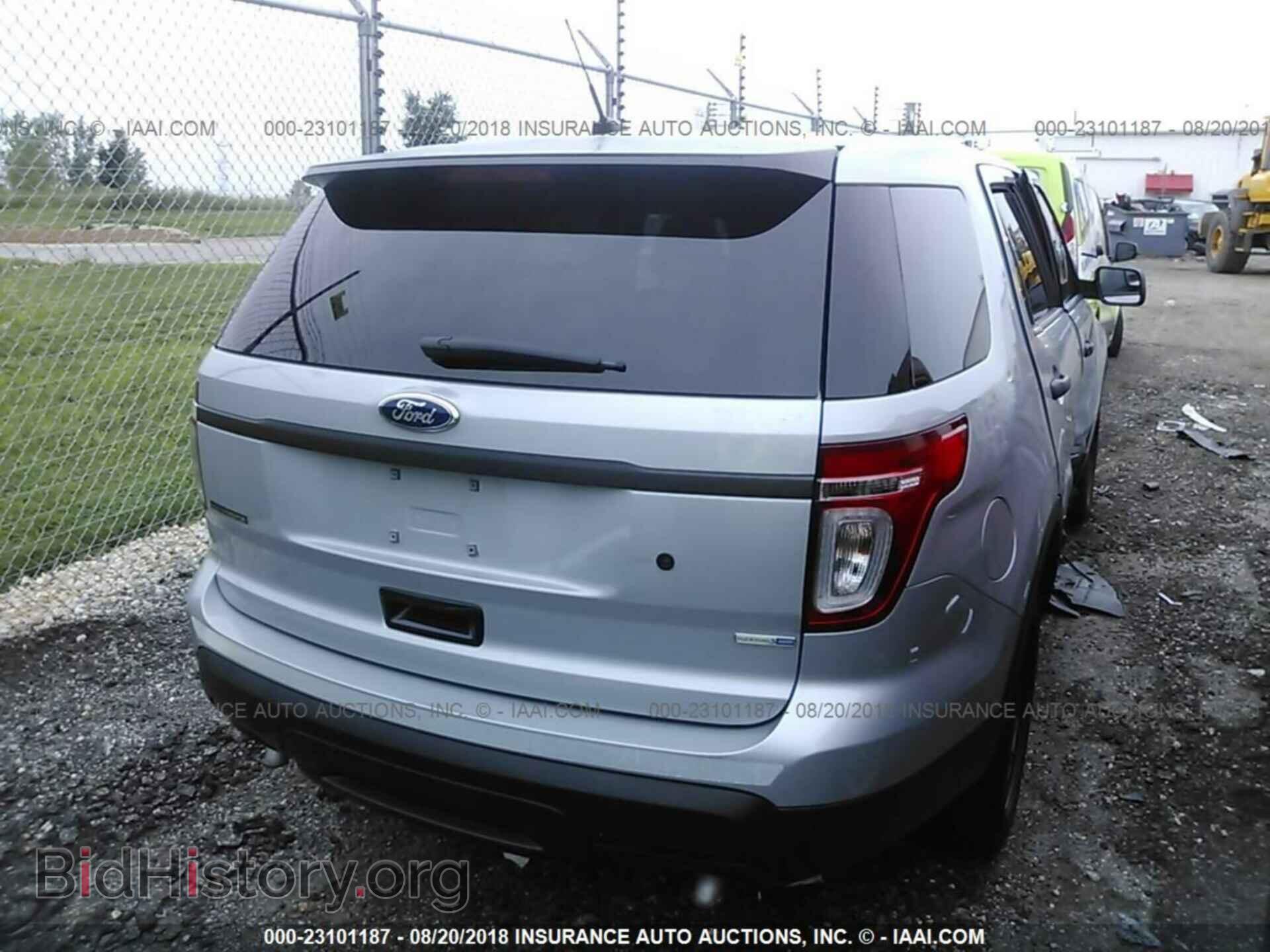 2015 Ford Explorer - VIN: 1FM5K8ARXFGA35197 - Фото 4