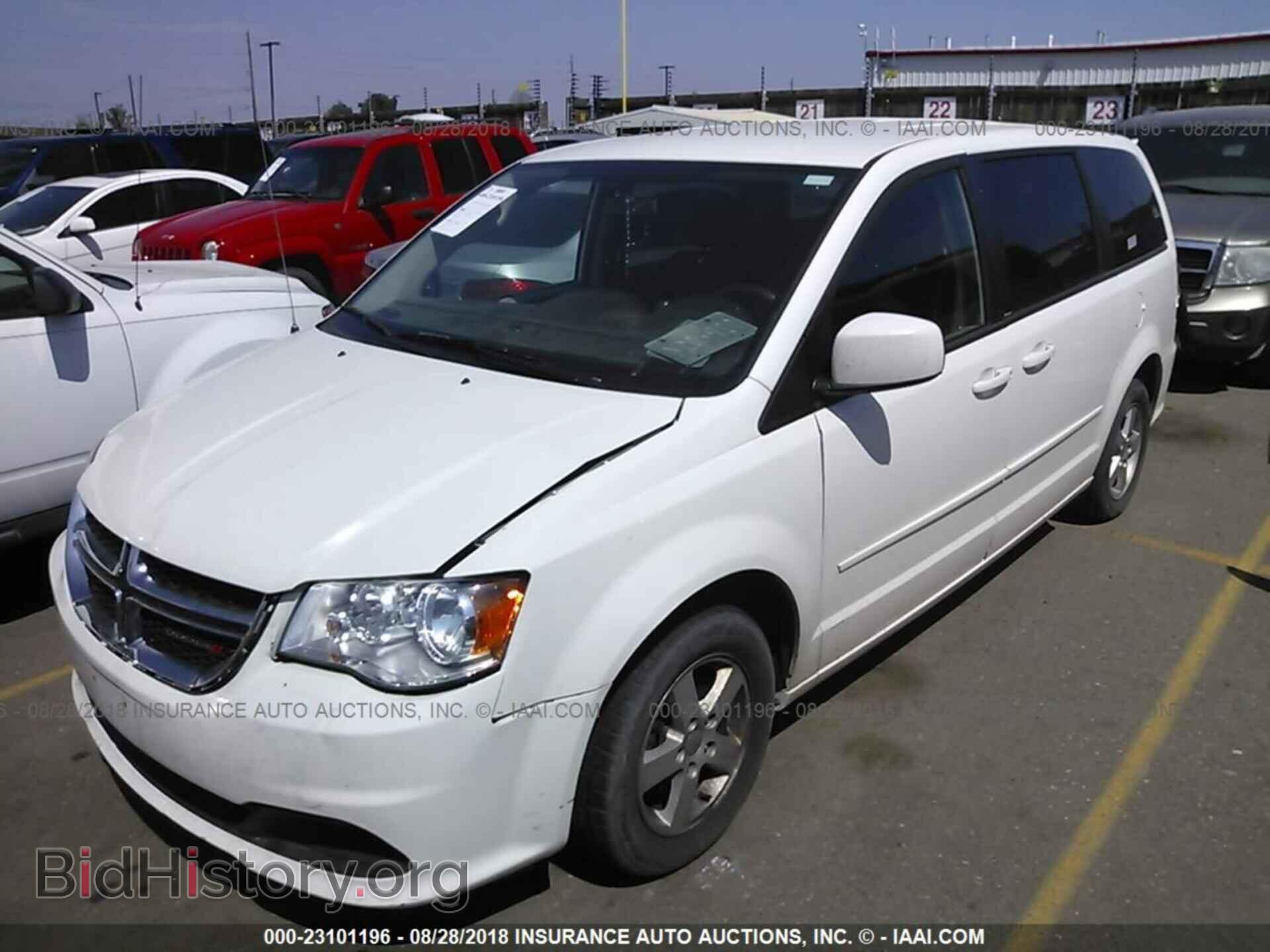 2013 DODGE GRAND CARAVAN - VIN: 2C4RDGCG4DR580460 - Фото 2
