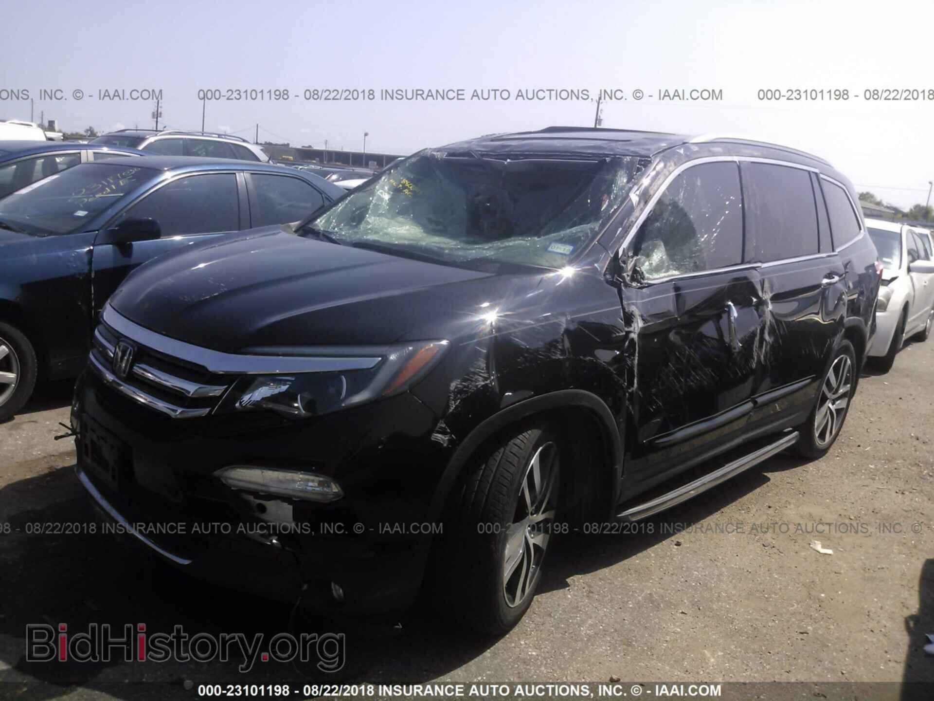 2016 Honda Pilot - VIN: 5FNYF5H92GB033465 - Фото 2