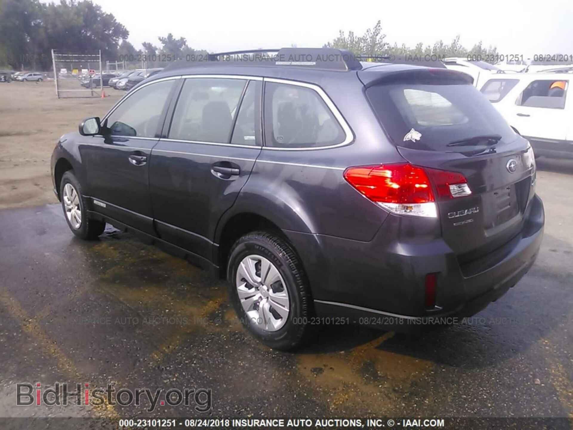 2012 Subaru Outback - VIN: 4S4BRBAC3C1231780 - Фото 3