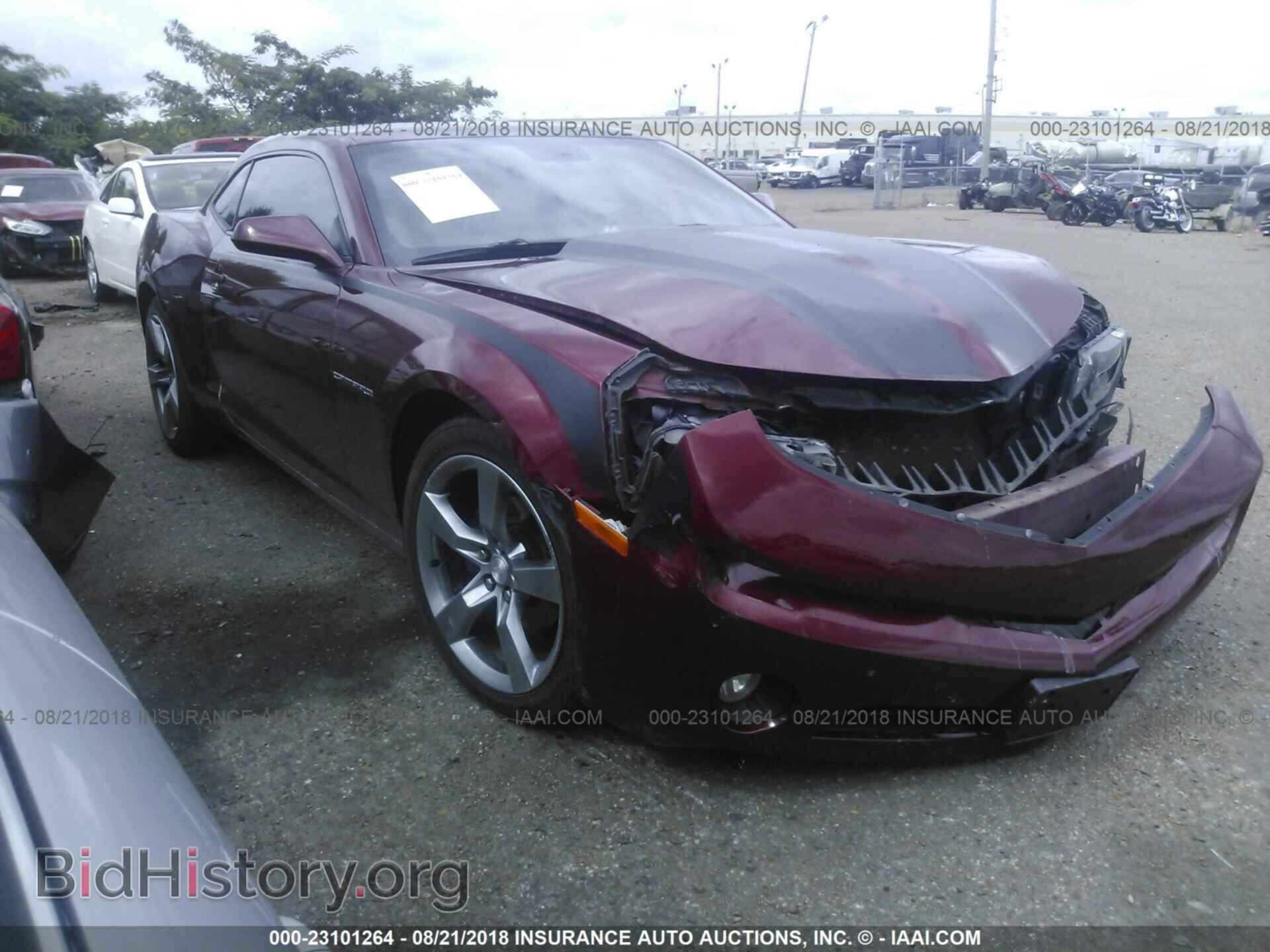 Photo 2G1FC1ED3B9102428 - Chevrolet Camaro 2011