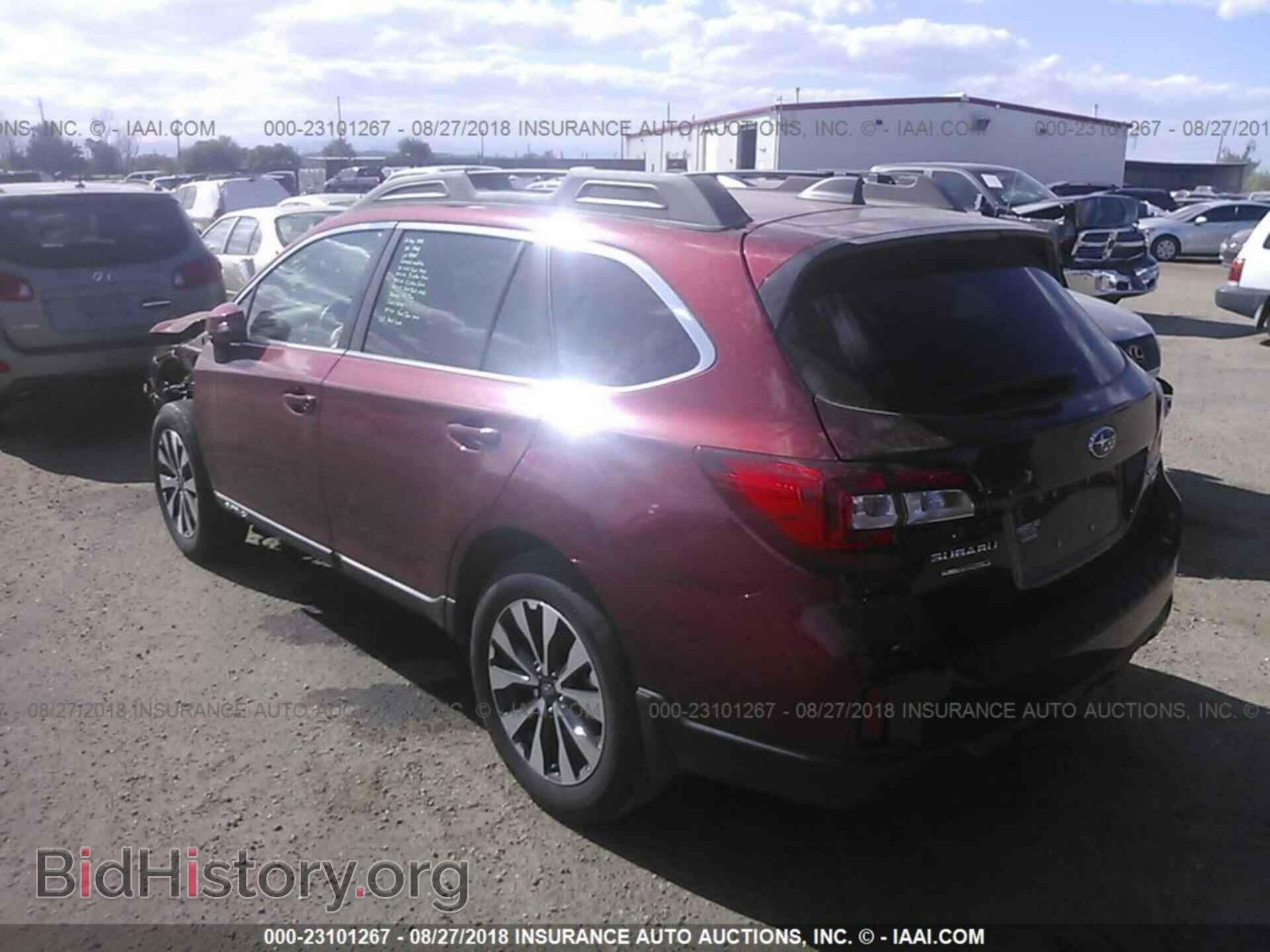 2016 Subaru Outback - VIN: 4S4BSENC2G3348857 - Фото 3