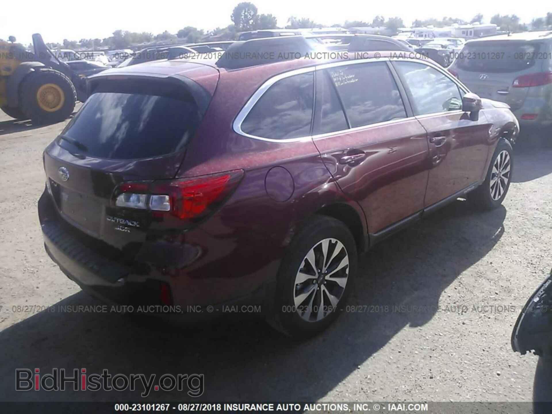 2016 Subaru Outback - VIN: 4S4BSENC2G3348857 - Фото 4