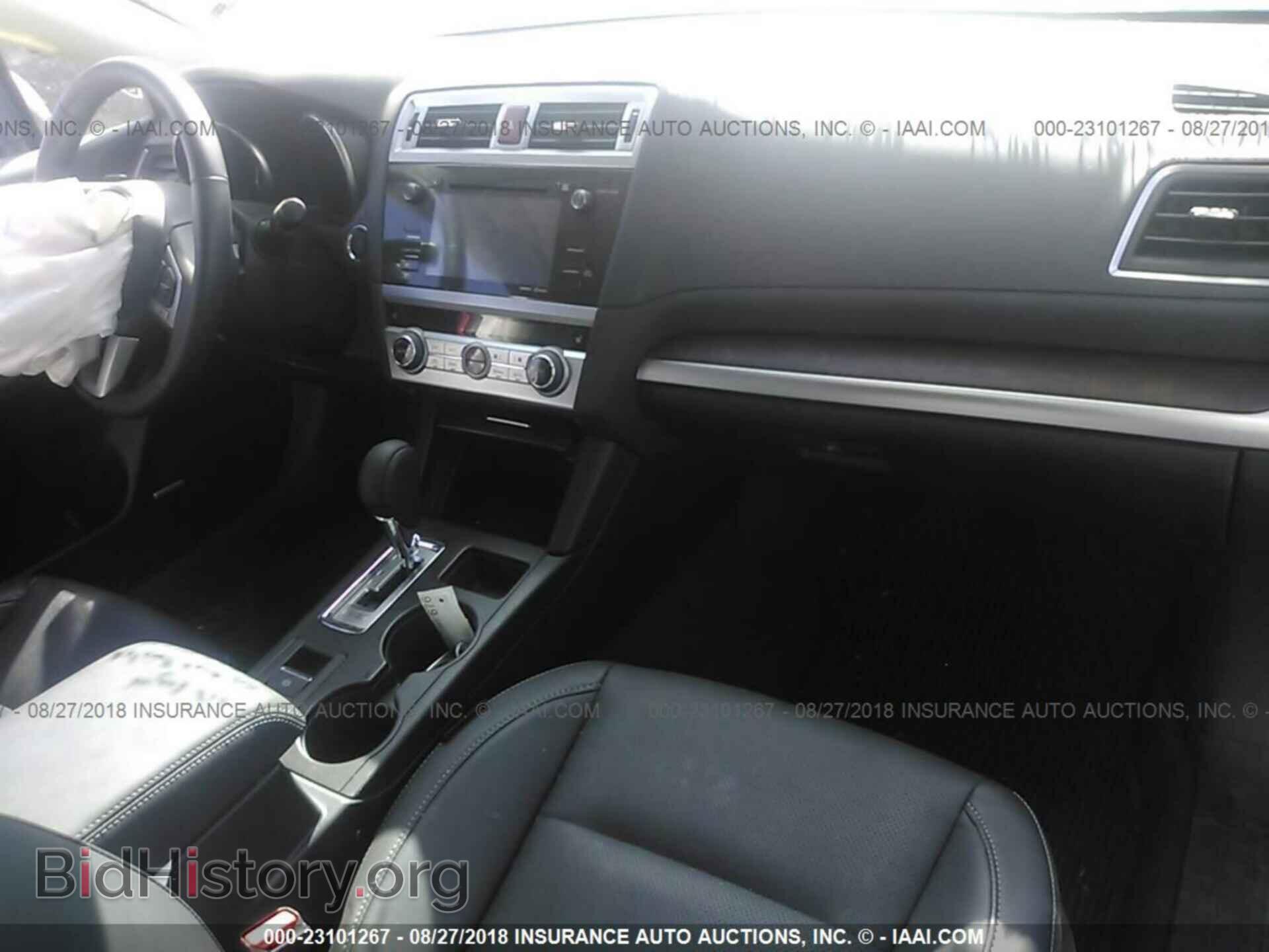 2016 Subaru Outback - VIN: 4S4BSENC2G3348857 - Фото 5