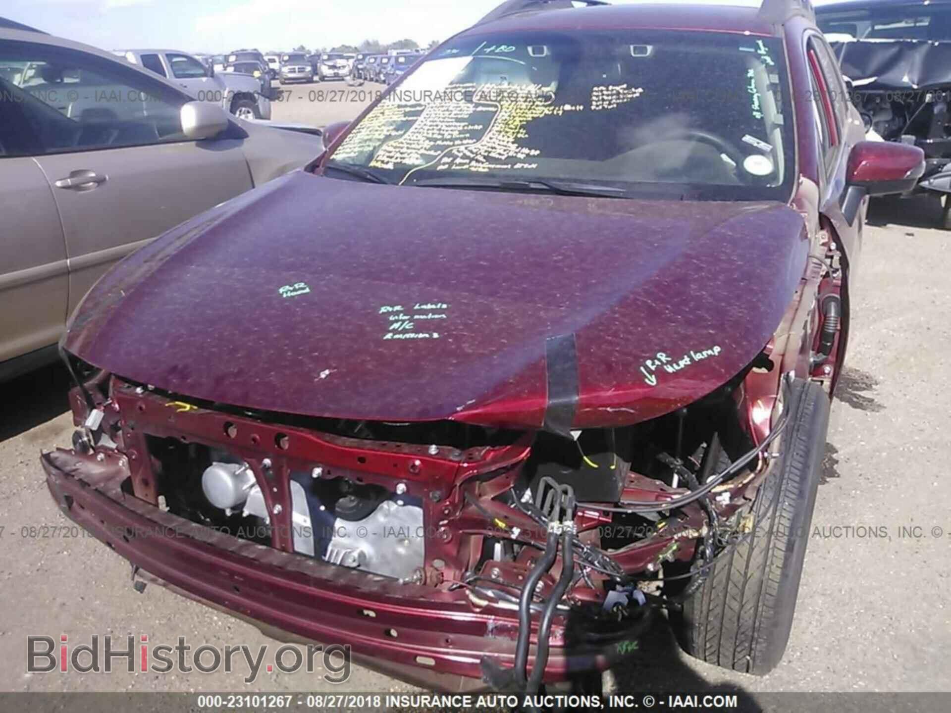 2016 Subaru Outback - VIN: 4S4BSENC2G3348857 - Фото 6