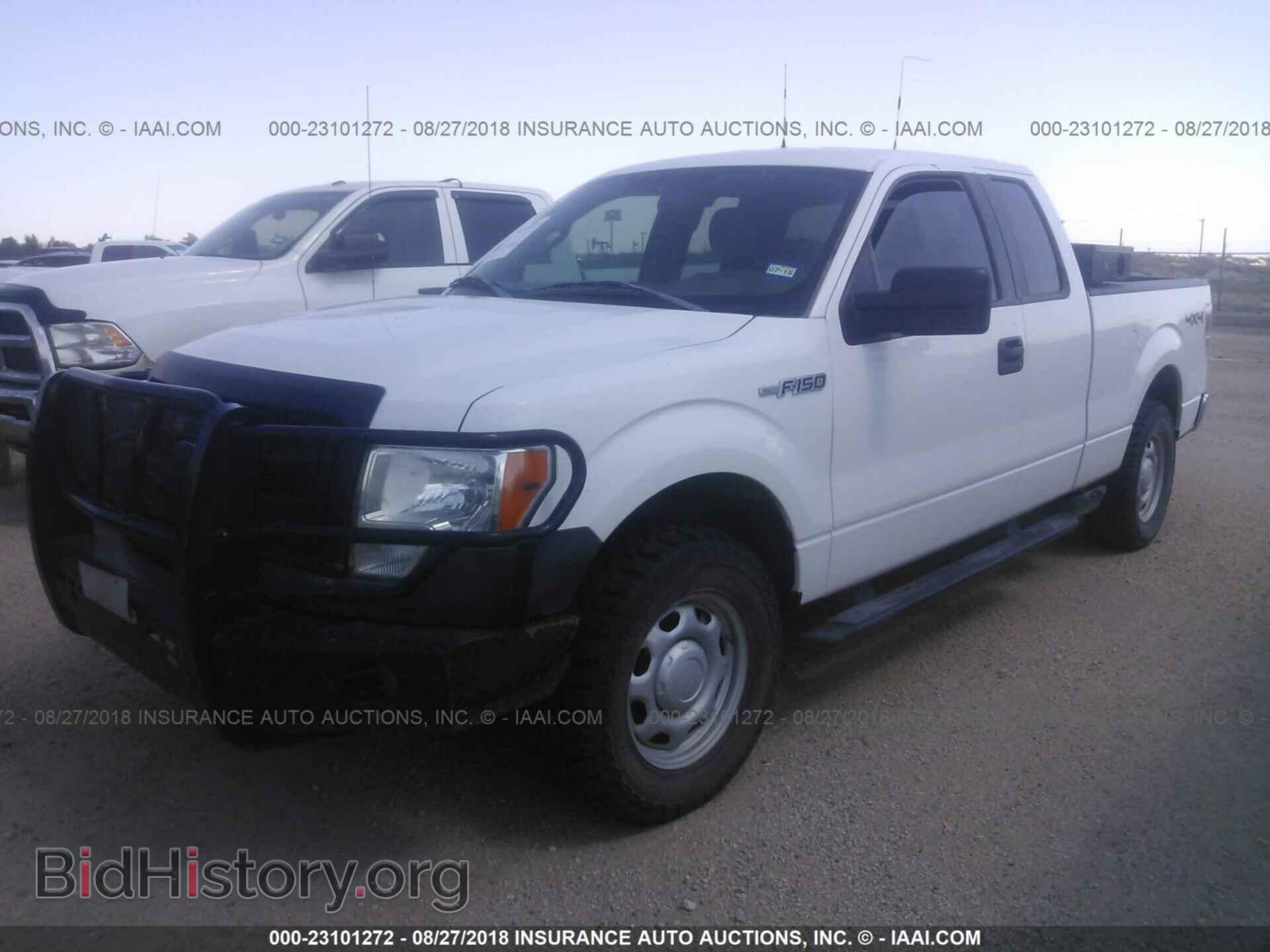 2013 Ford F150 - VIN: 1FTFX1EF9DKF11564 - Фото 2