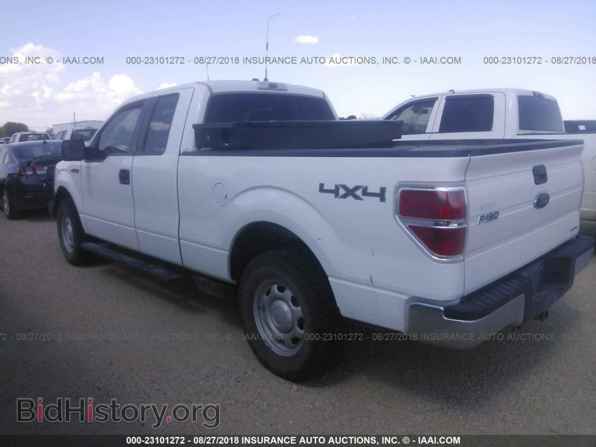 2013 Ford F150 - VIN: 1FTFX1EF9DKF11564 - Фото 3