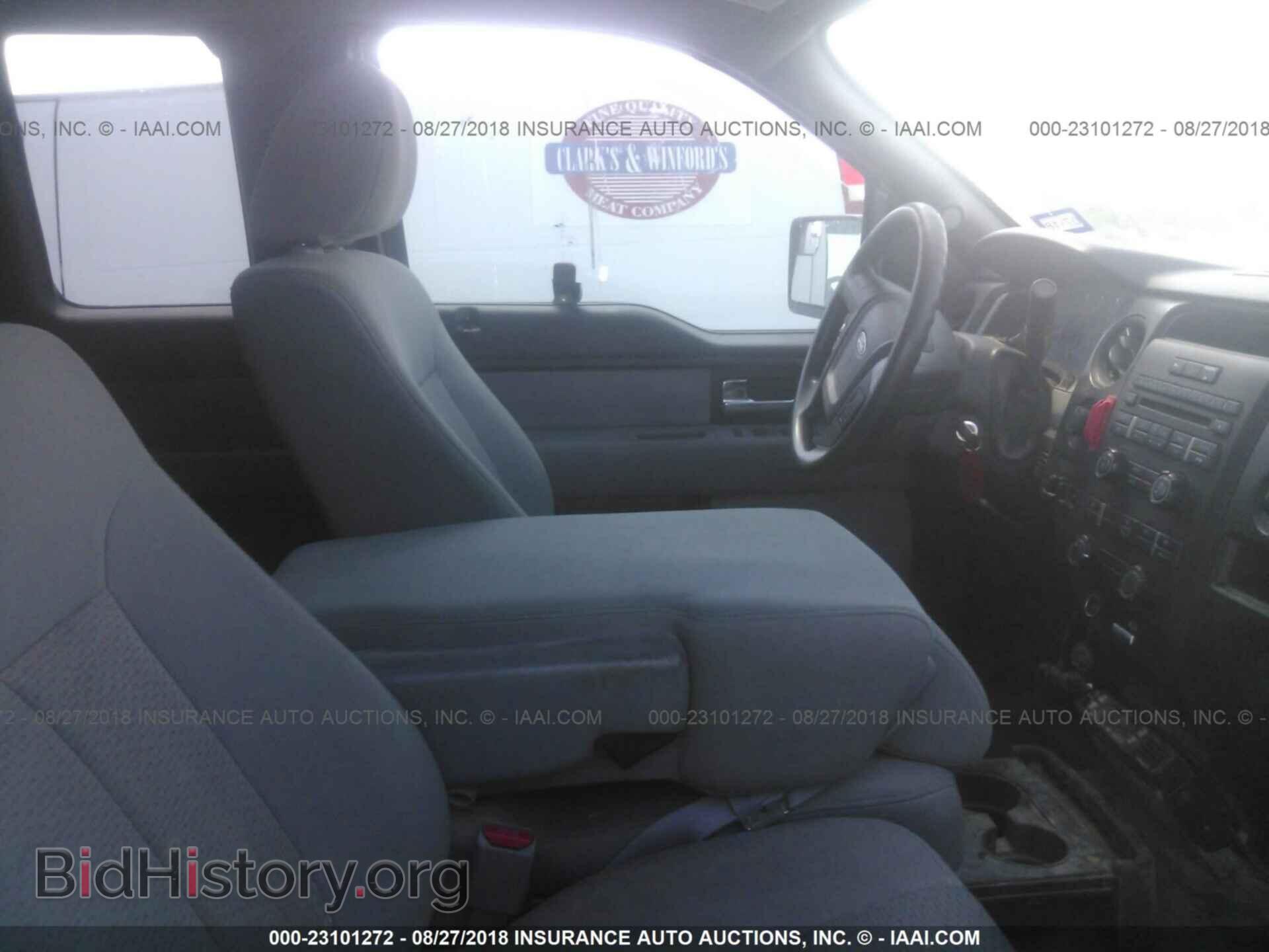 2013 Ford F150 - VIN: 1FTFX1EF9DKF11564 - Фото 5