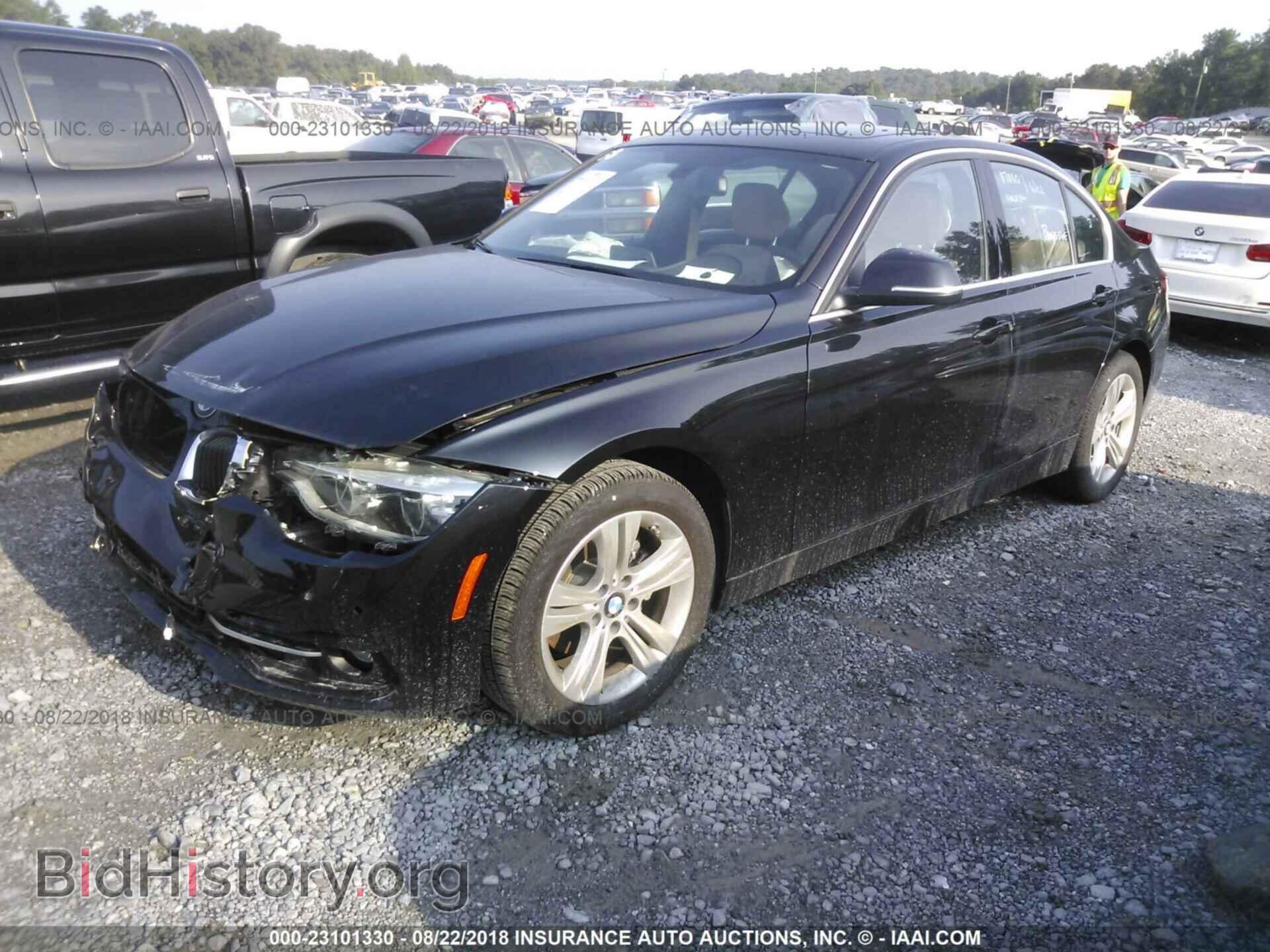 2017 Bmw 330 - VIN: WBA8B9G57HNU50825 - Фото 2