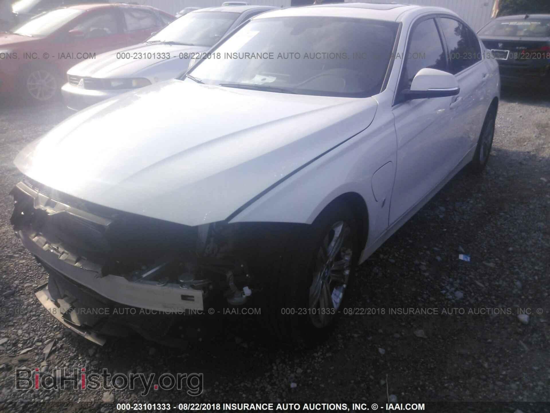 2017 Bmw 330e - VIN: WBA8E1C50HK895357 - Фото 2