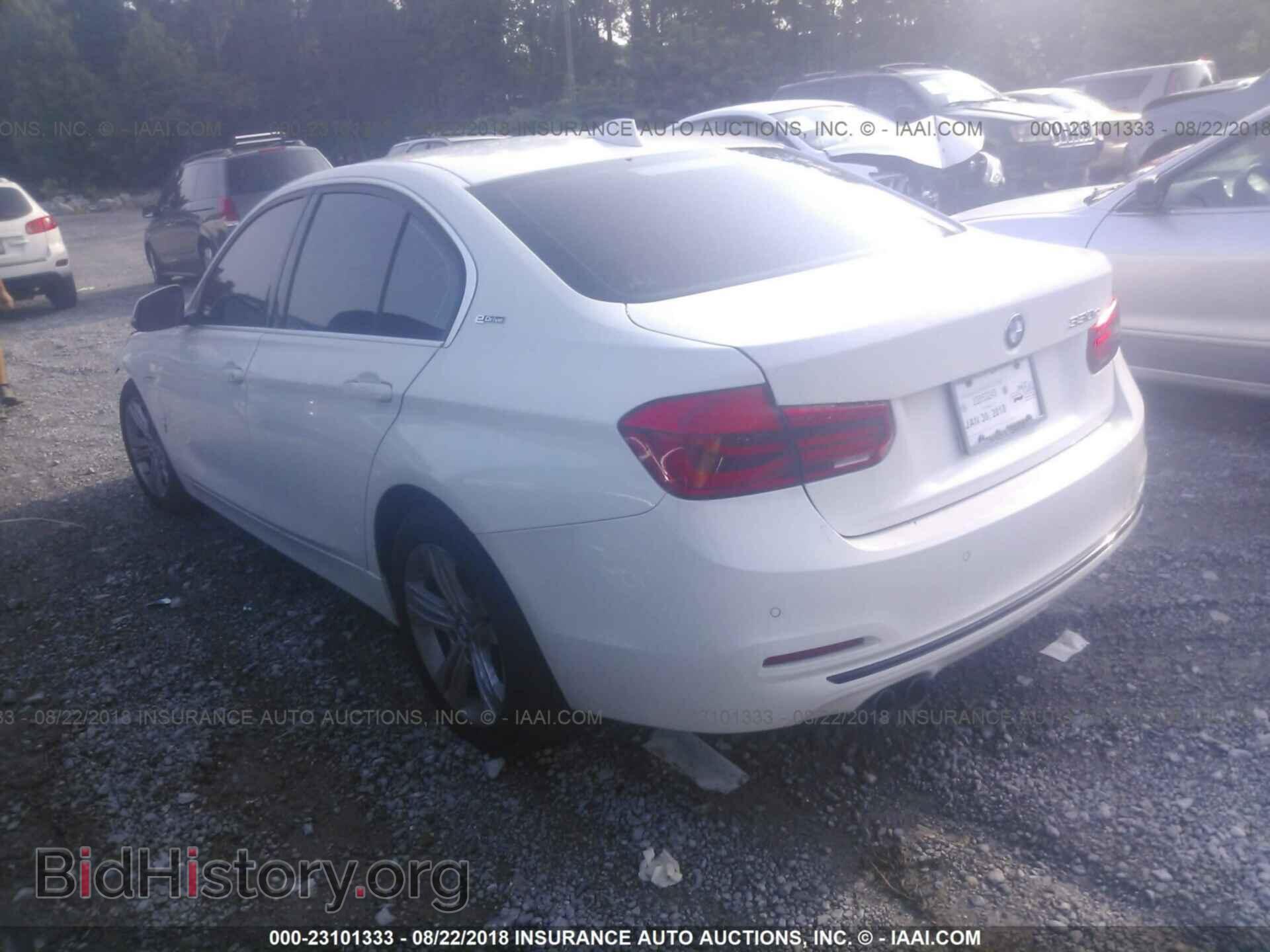 2017 Bmw 330e - VIN: WBA8E1C50HK895357 - Фото 3