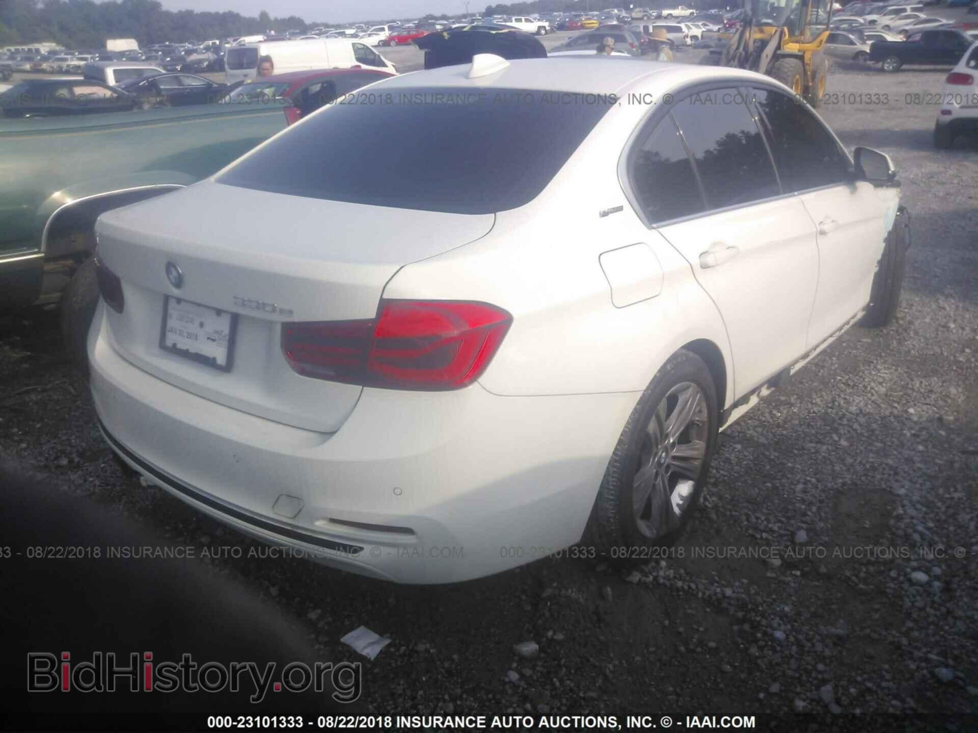2017 Bmw 330e - VIN: WBA8E1C50HK895357 - Фото 4