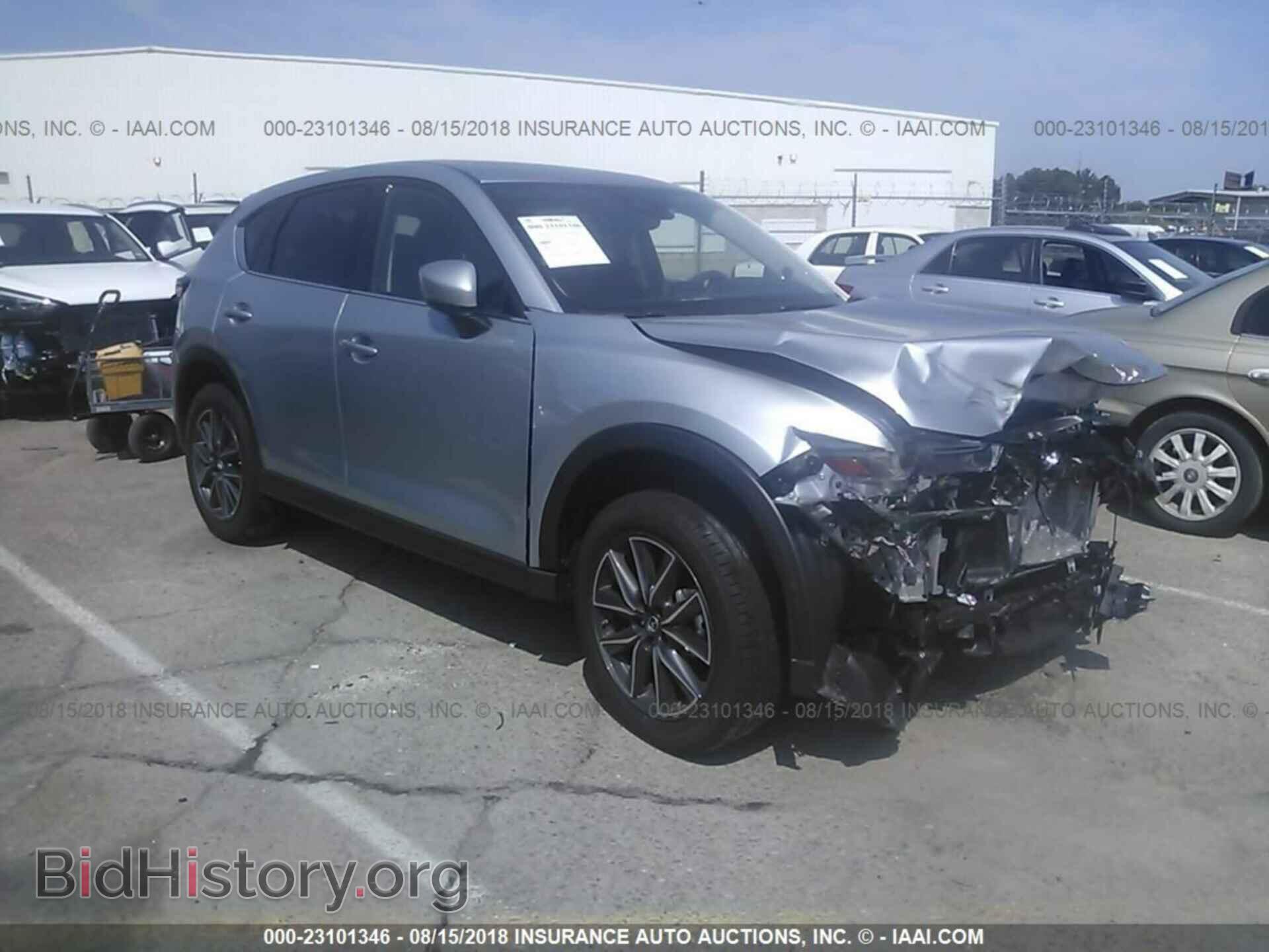 Фотография JM3KFADM4J0361184 - Mazda Cx-5 2018