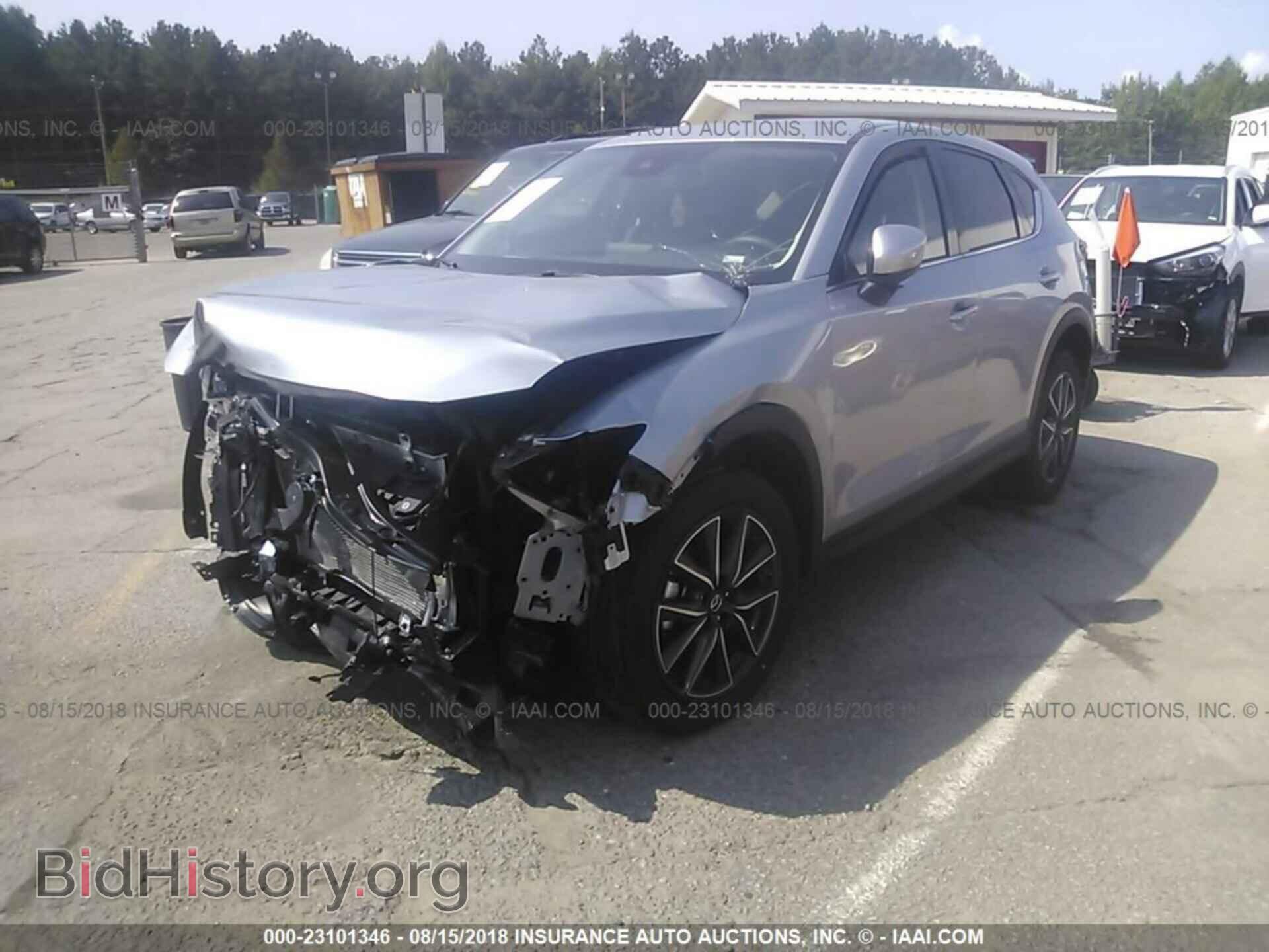 2018 Mazda Cx-5 - VIN: JM3KFADM4J0361184 - Фото 2