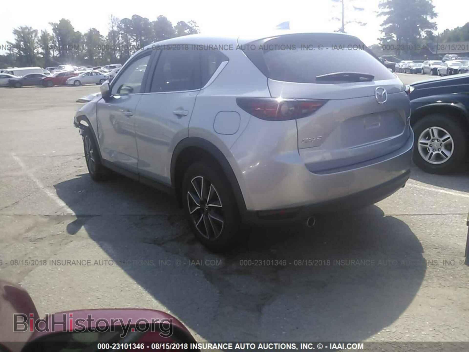 2018 Mazda Cx-5 - VIN: JM3KFADM4J0361184 - Фото 3