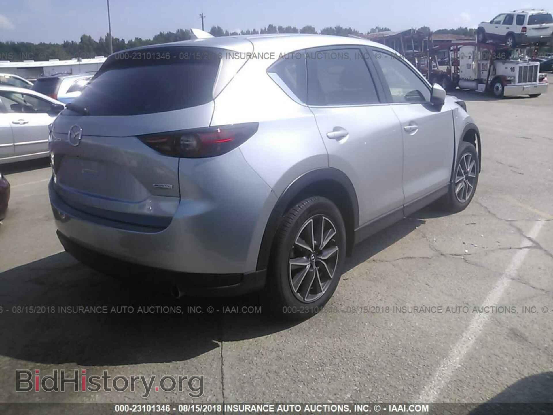2018 Mazda Cx-5 - VIN: JM3KFADM4J0361184 - Фото 4