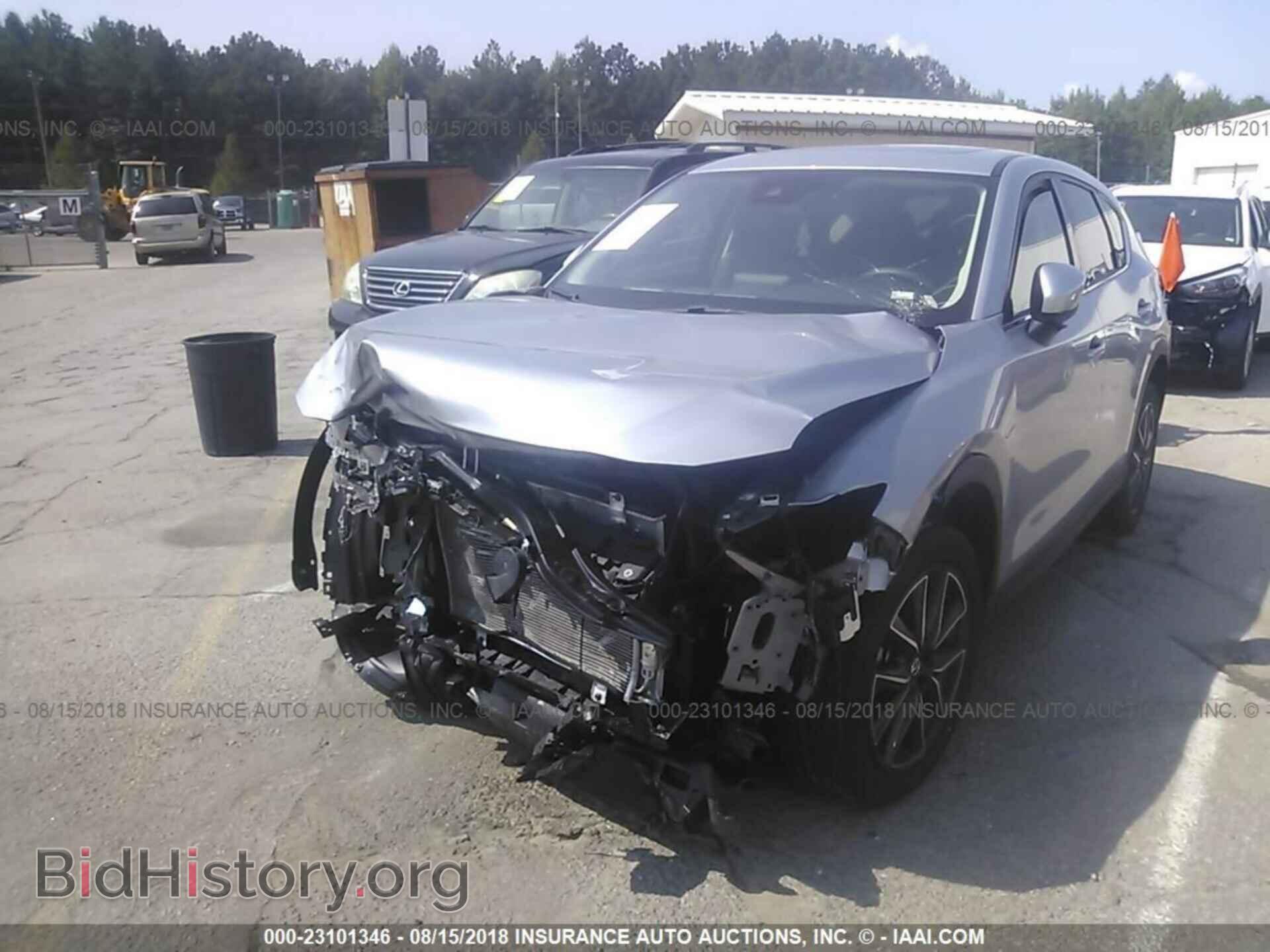 2018 Mazda Cx-5 - VIN: JM3KFADM4J0361184 - Фото 6