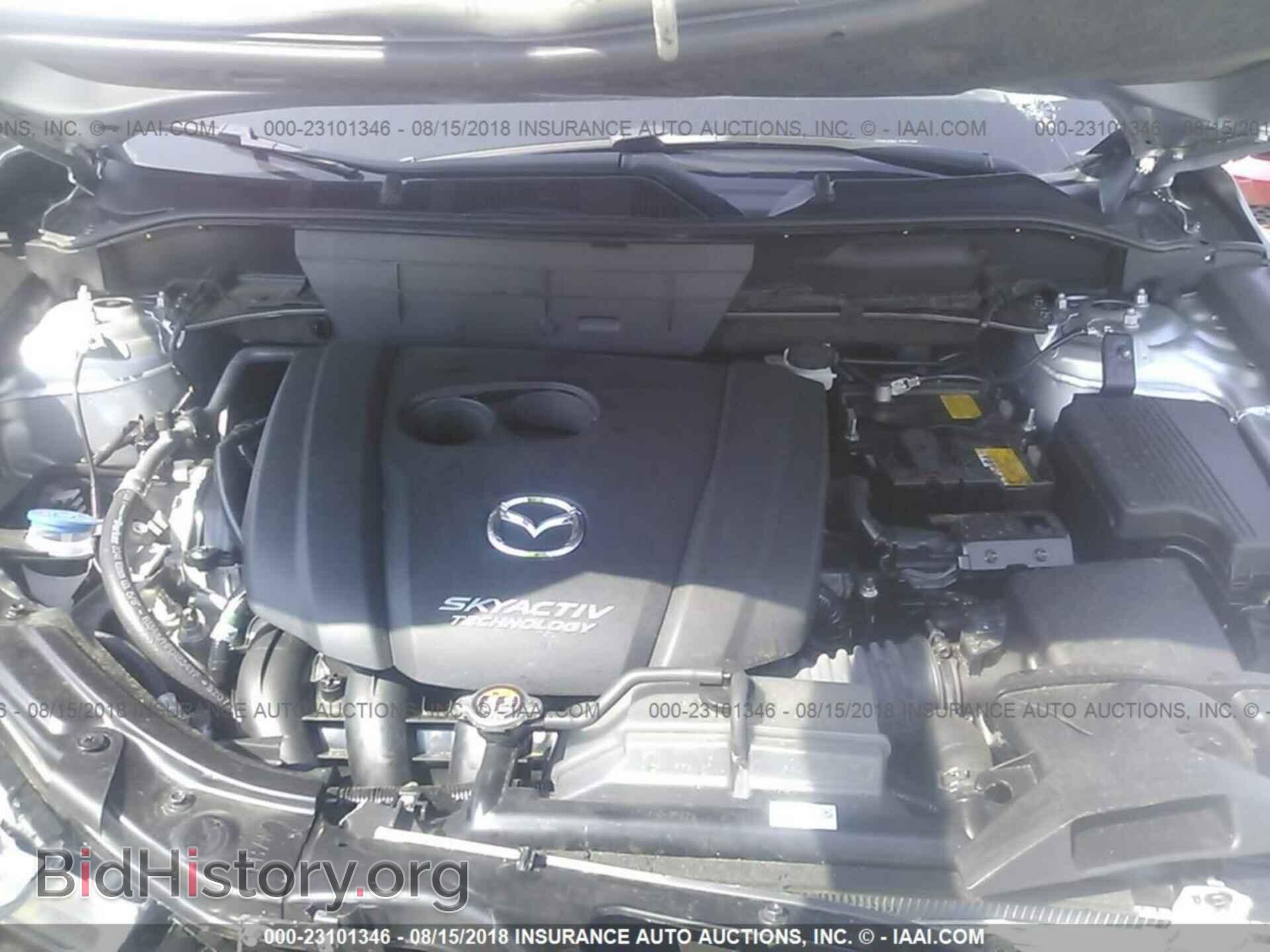2018 Mazda Cx-5 - VIN: JM3KFADM4J0361184 - Фото 10
