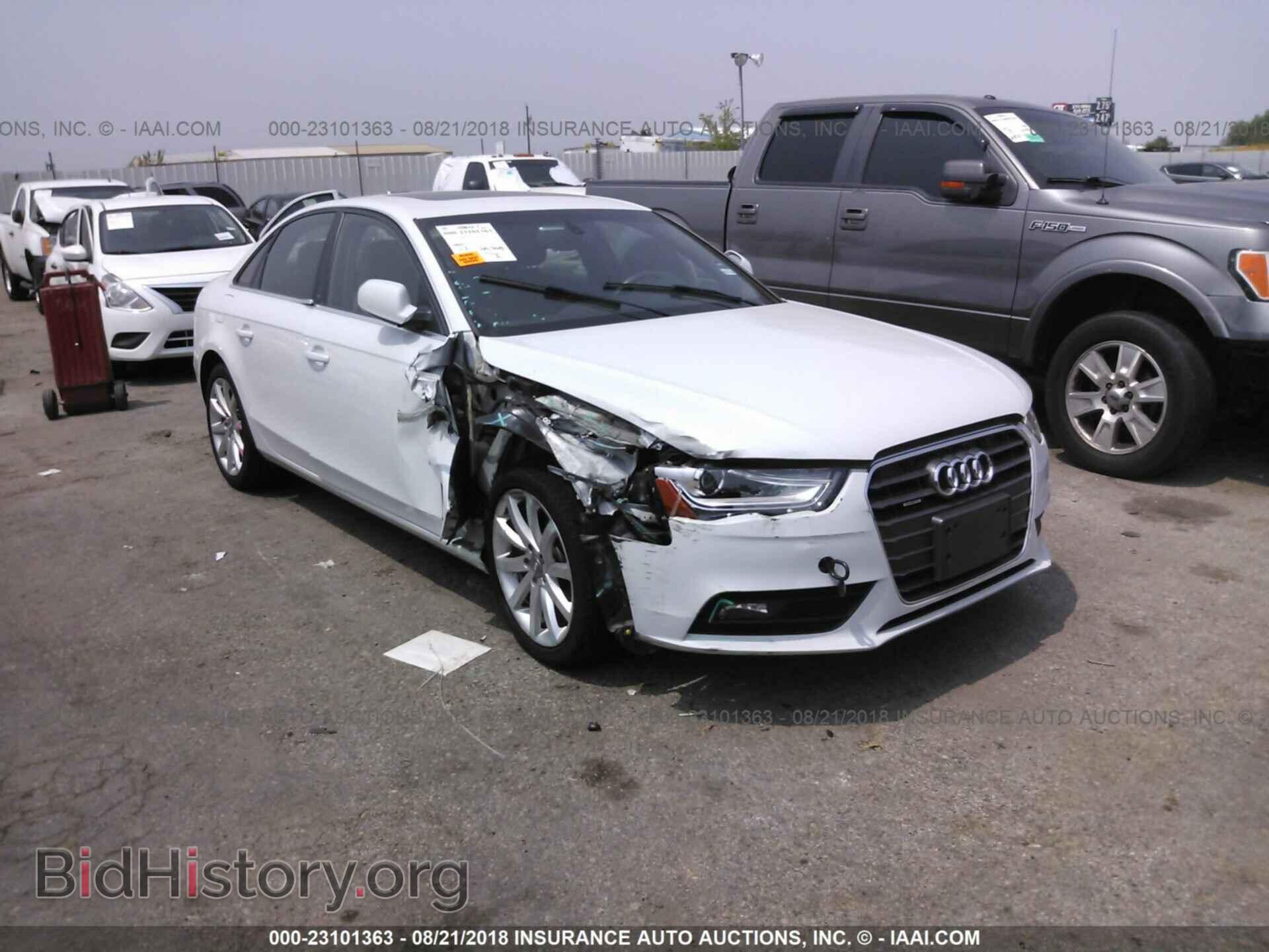 Фотография WAUFFAFLXDN046361 - Audi A4 2013