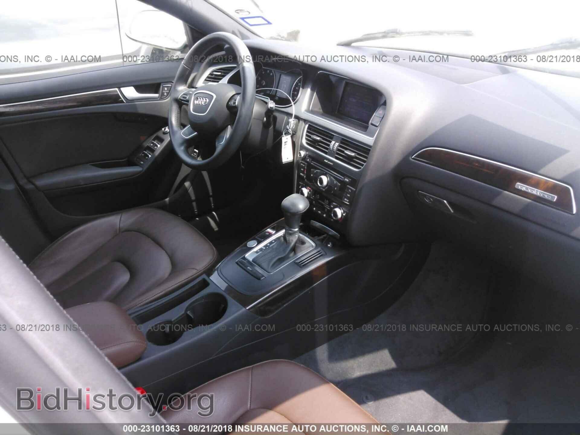 2013 Audi A4 - VIN: WAUFFAFLXDN046361 - Фото 5