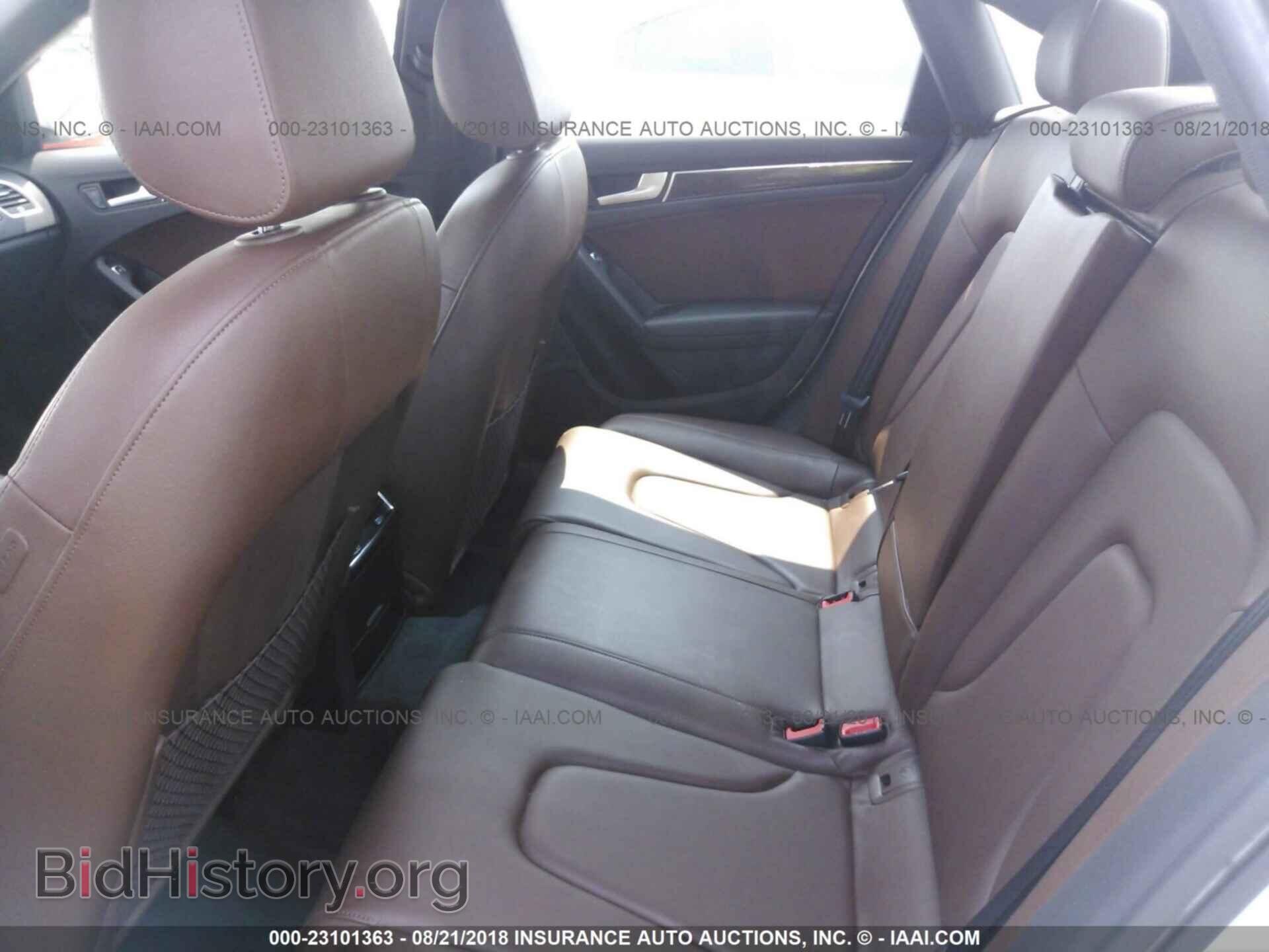 2013 Audi A4 - VIN: WAUFFAFLXDN046361 - Фото 8
