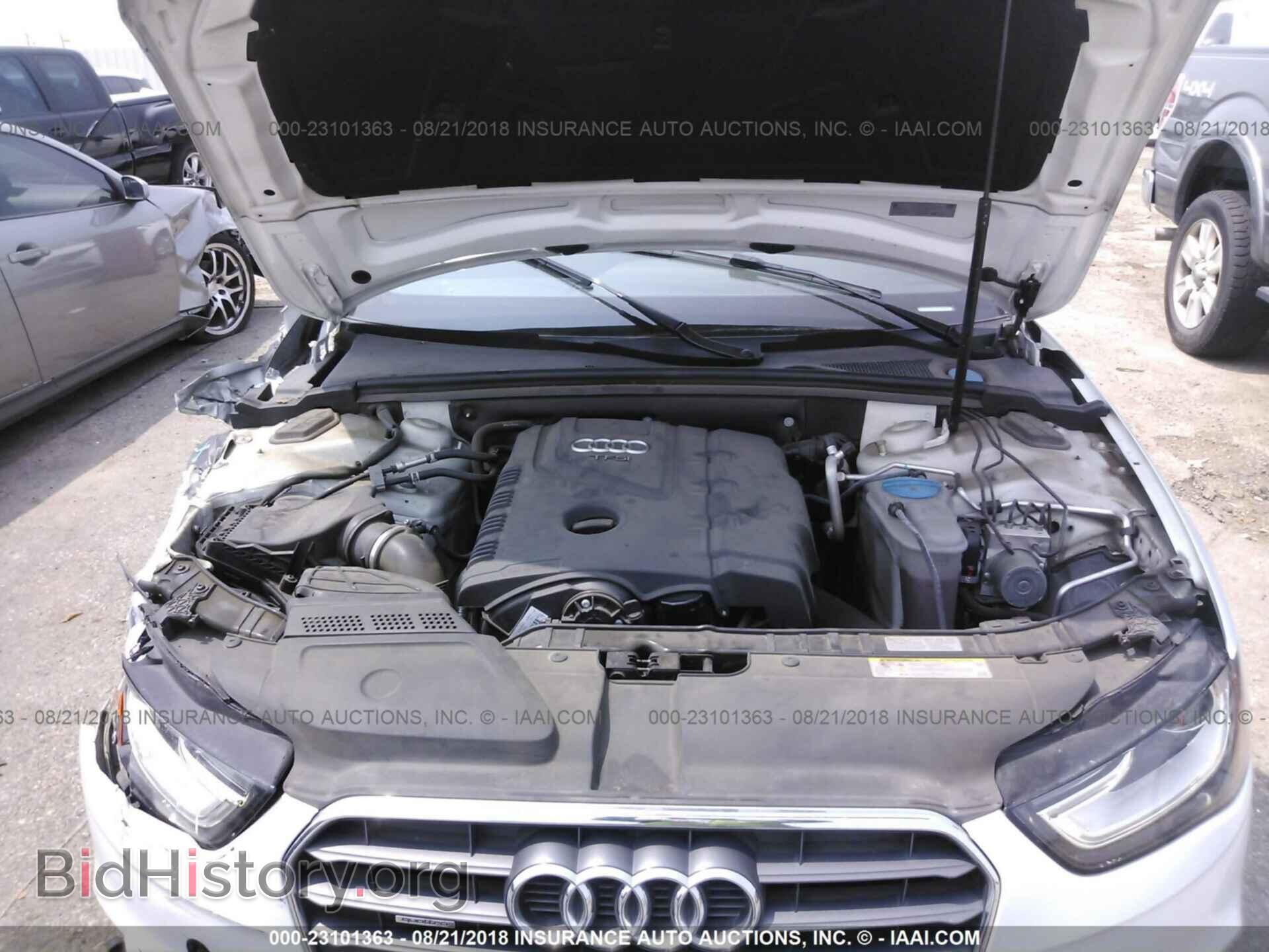 2013 Audi A4 - VIN: WAUFFAFLXDN046361 - Фото 10