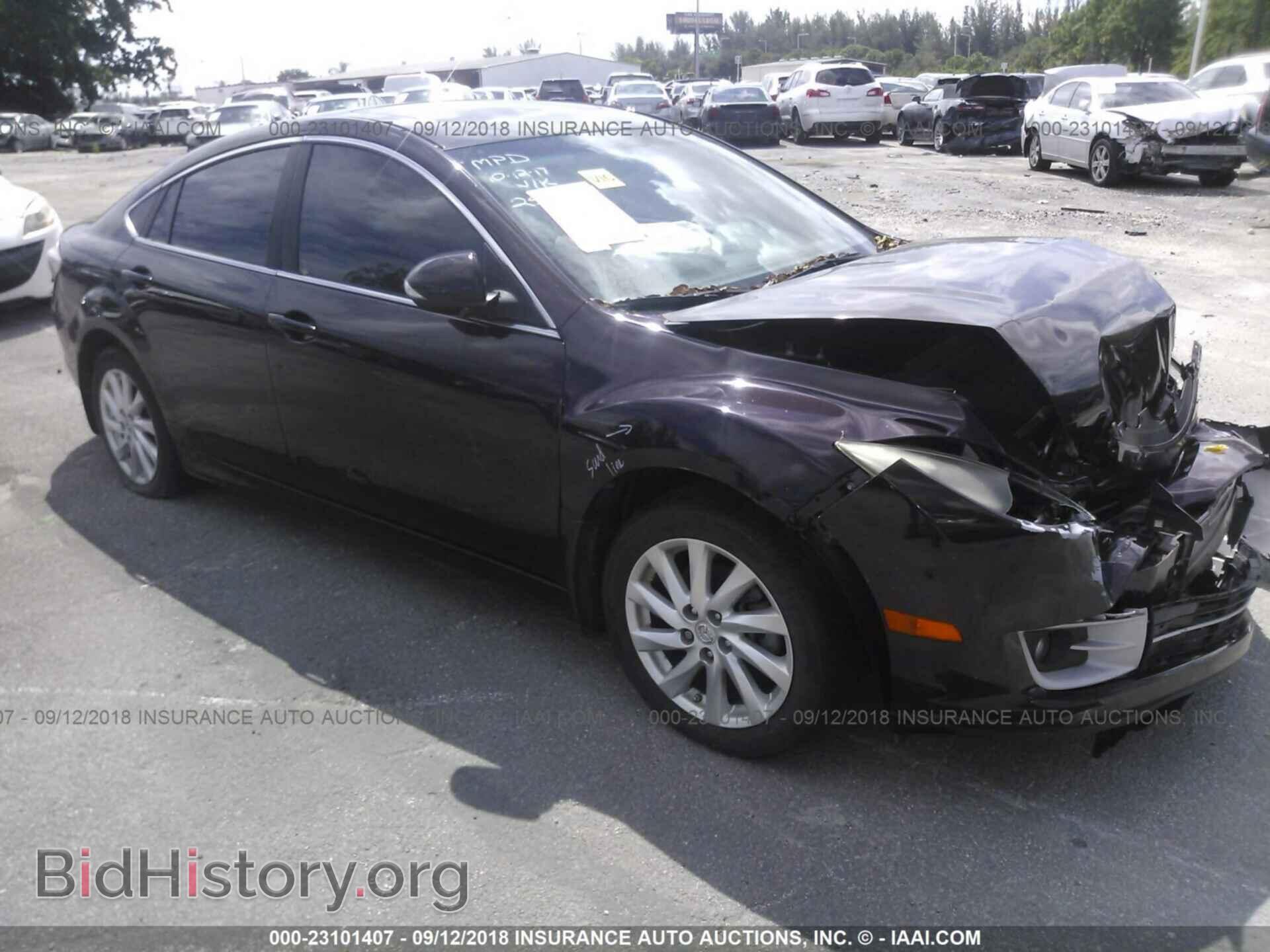 Фотография 1YVHZ8CH4B5M02516 - Mazda 6 2011