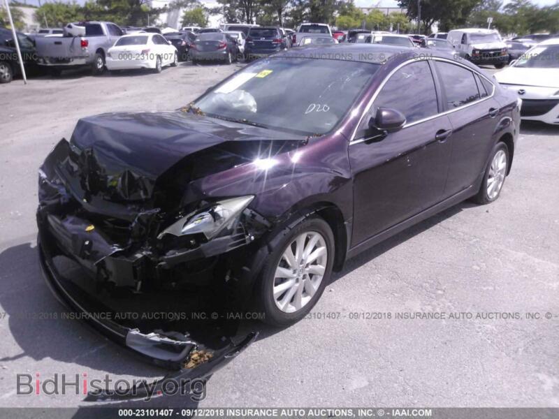2011 Mazda 6 (VIN 1YVHZ8CH4B5M02516) — фото 2 из 10