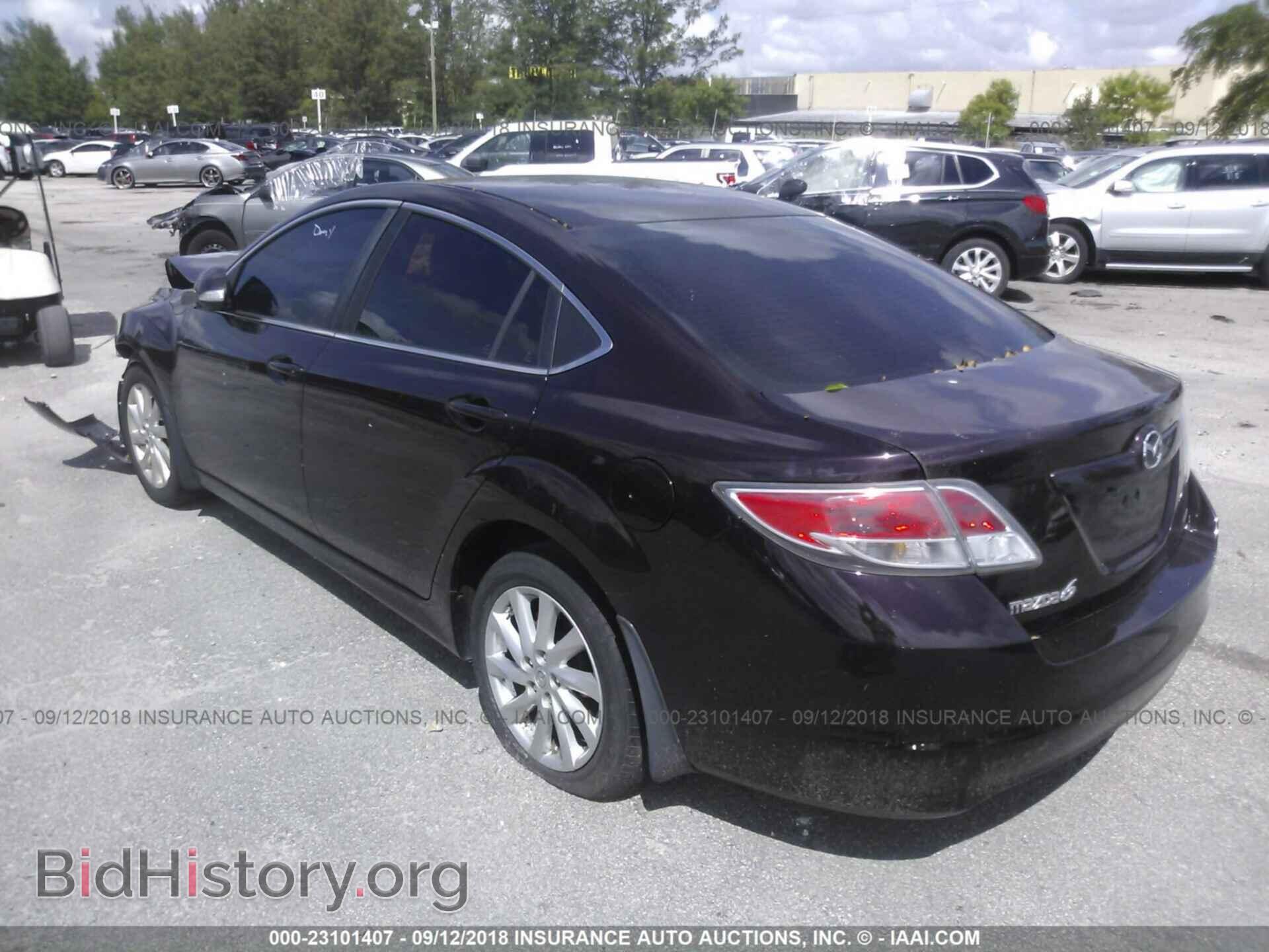 2011 Mazda 6 - VIN: 1YVHZ8CH4B5M02516 - Фото 3