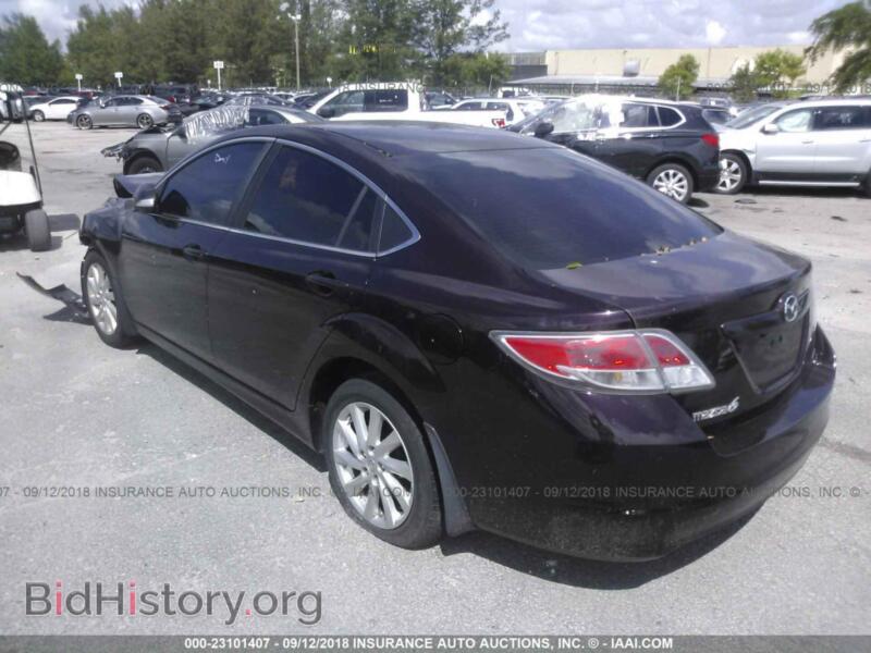 2011 Mazda 6 (VIN 1YVHZ8CH4B5M02516) — фото 3 из 10