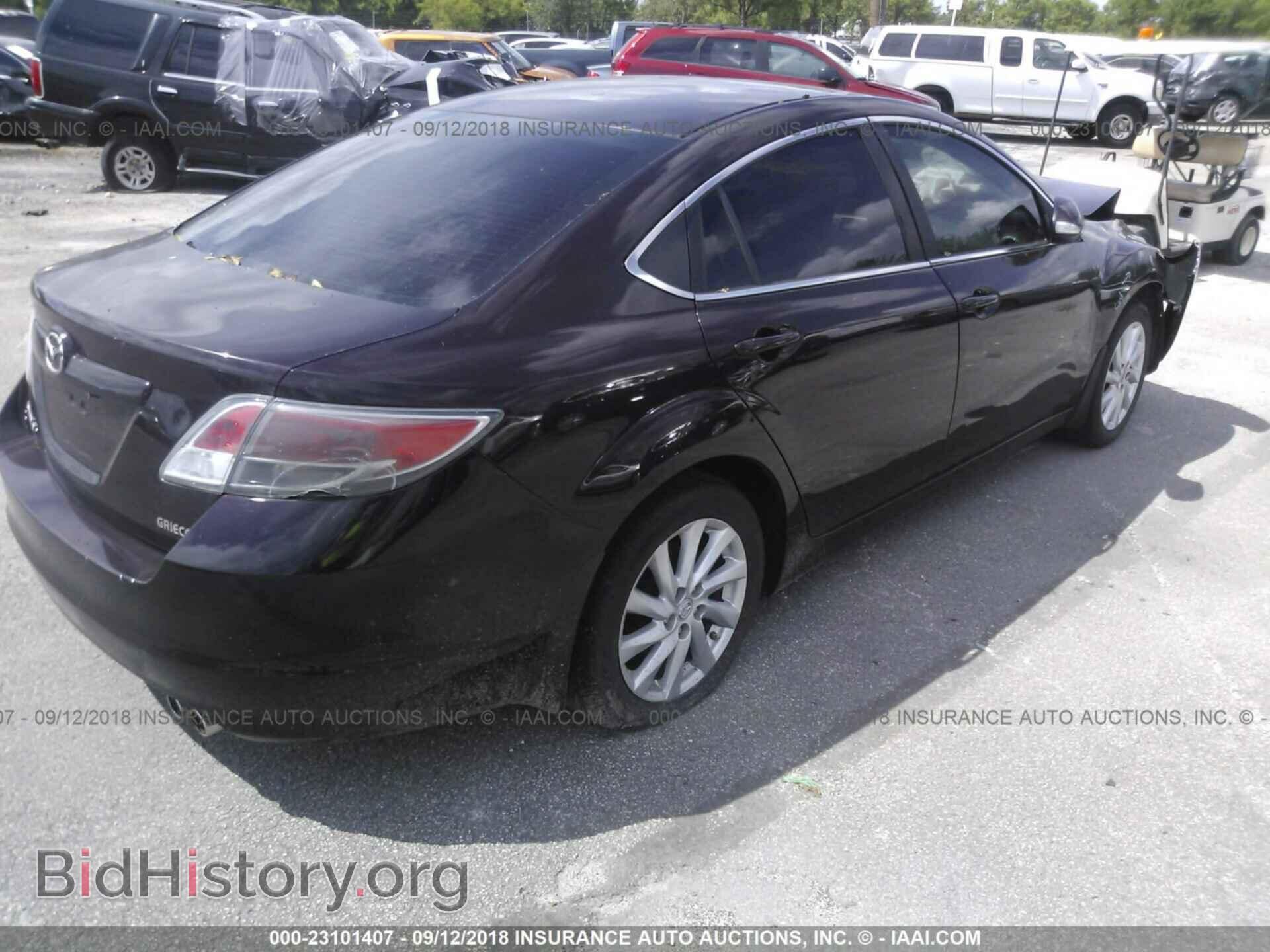 2011 Mazda 6 - VIN: 1YVHZ8CH4B5M02516 - Фото 4
