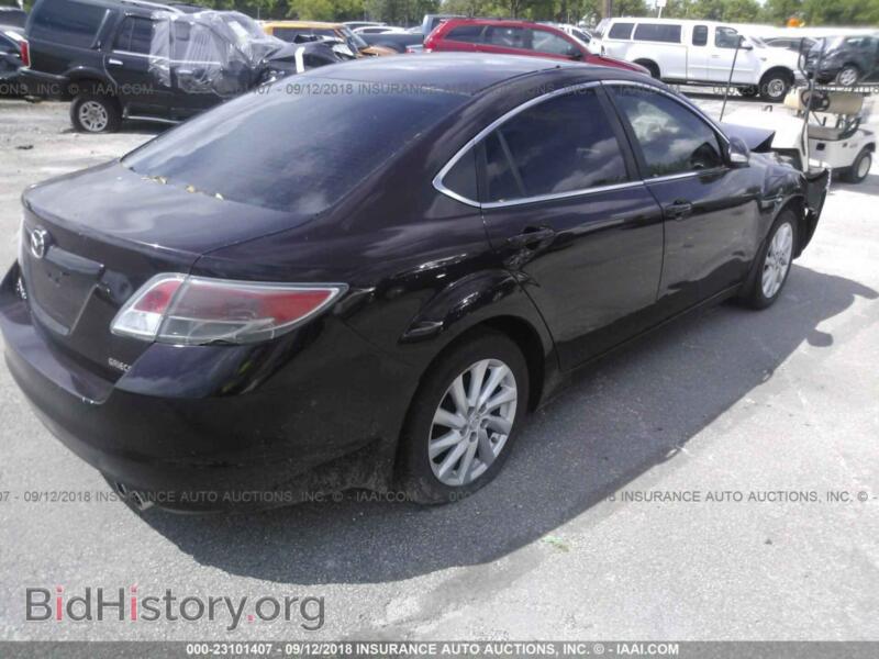 2011 Mazda 6 (VIN 1YVHZ8CH4B5M02516) — фото 4 из 10