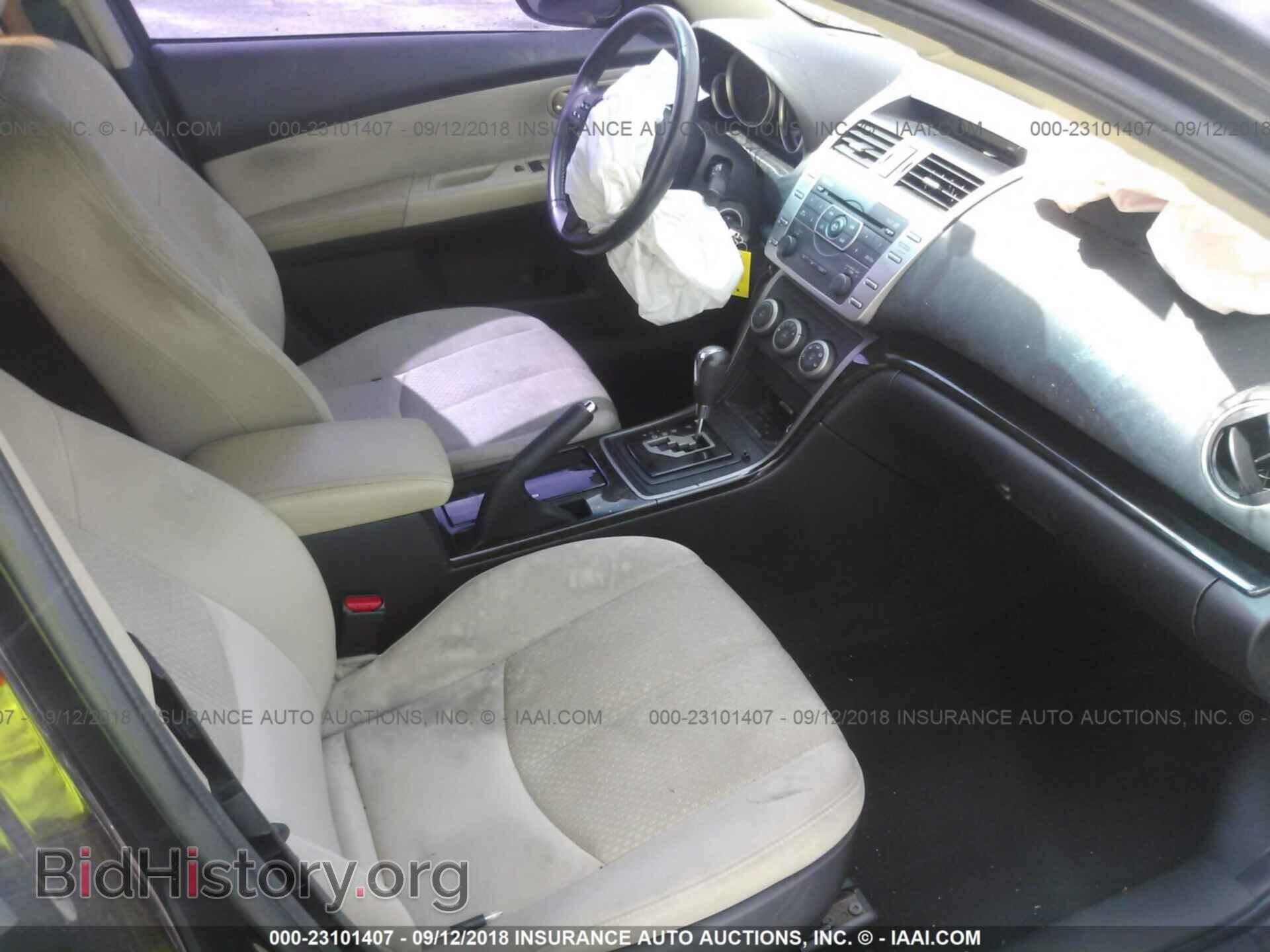 2011 Mazda 6 - VIN: 1YVHZ8CH4B5M02516 - Фото 5