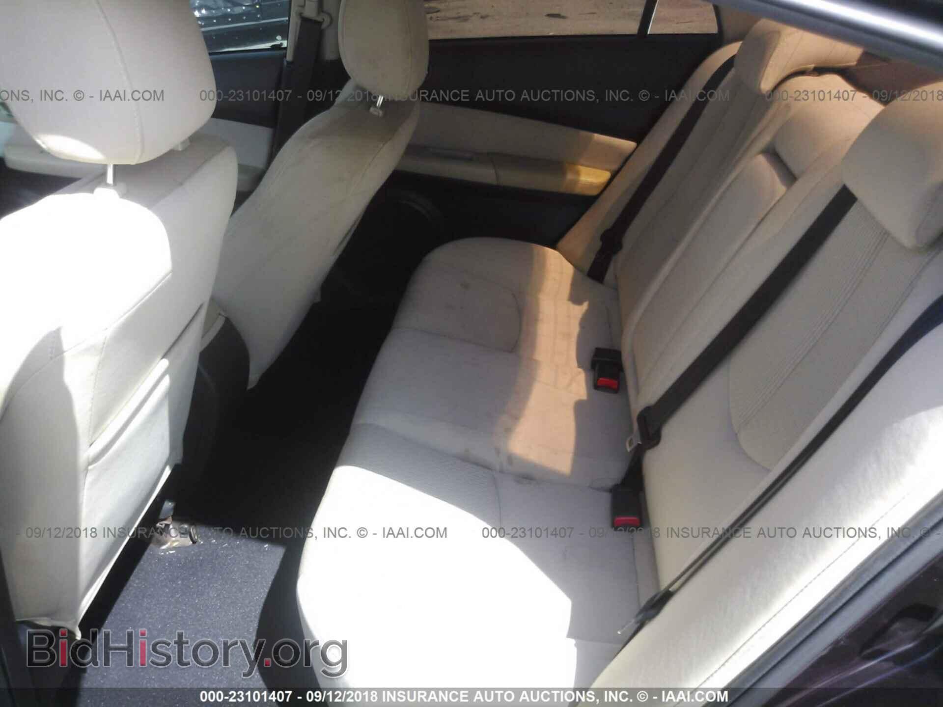 2011 Mazda 6 - VIN: 1YVHZ8CH4B5M02516 - Фото 8