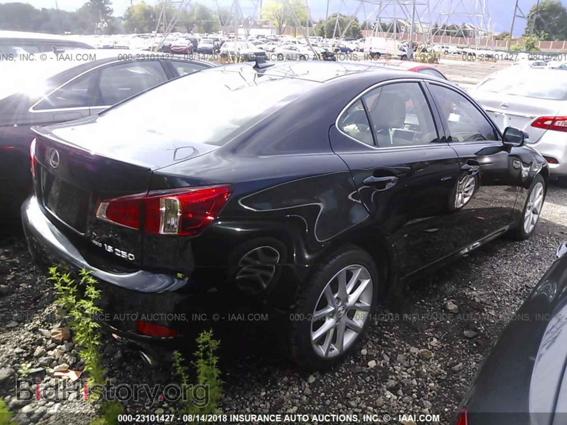 2012 Lexus Is - VIN: JTHCF5C29C2035780 - Photo 4