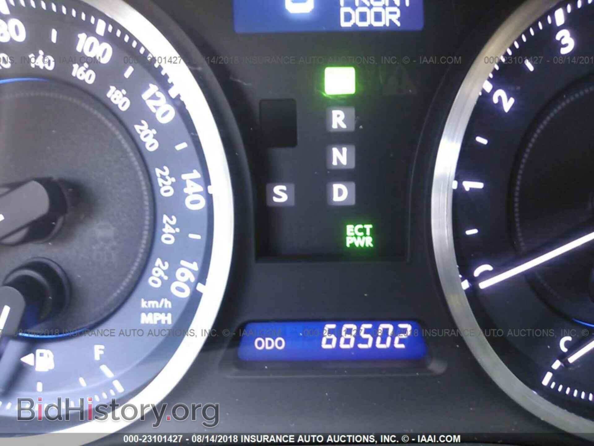 2012 Lexus Is - VIN: JTHCF5C29C2035780 - Photo 7