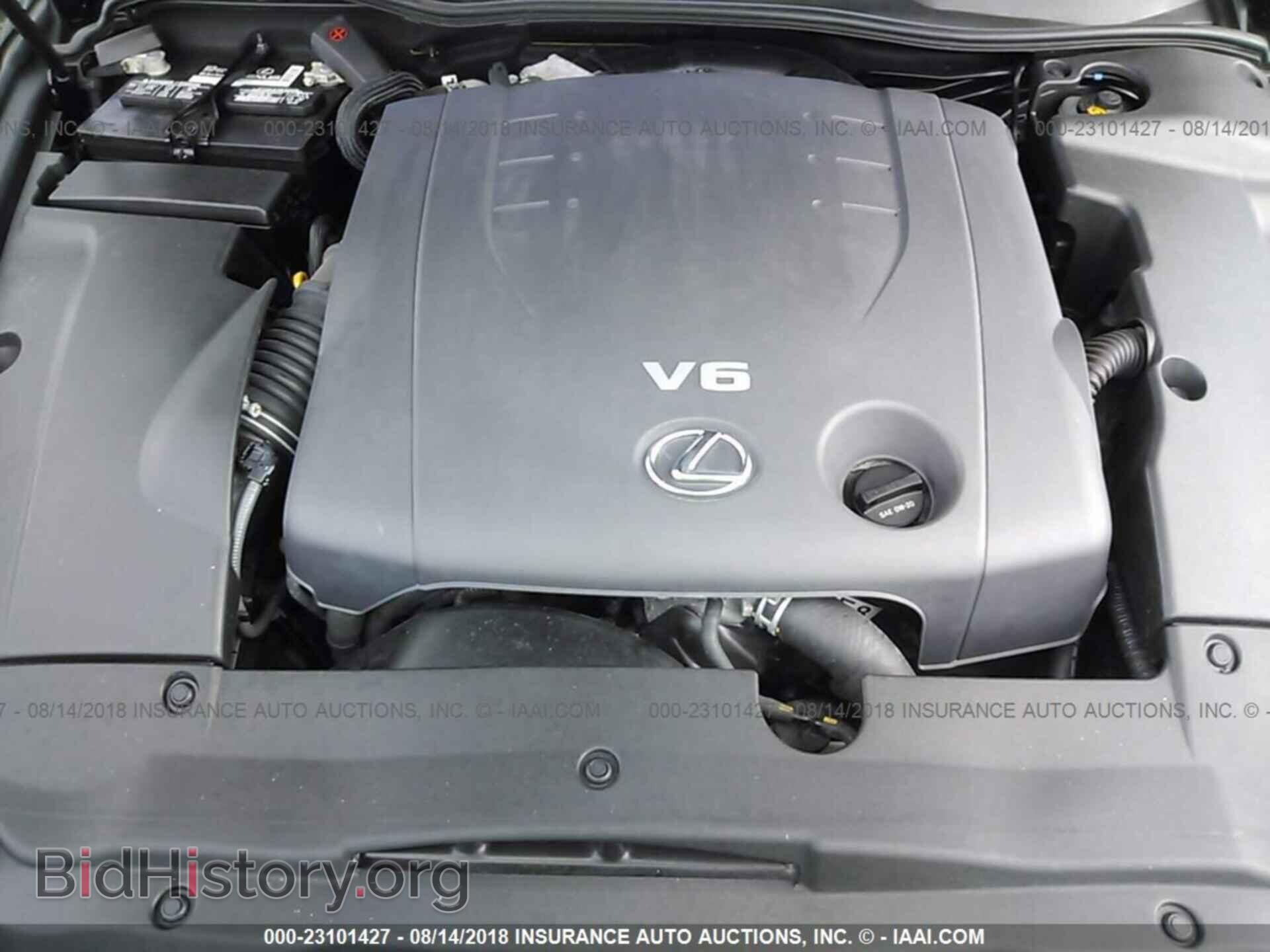 2012 Lexus Is - VIN: JTHCF5C29C2035780 - Photo 10