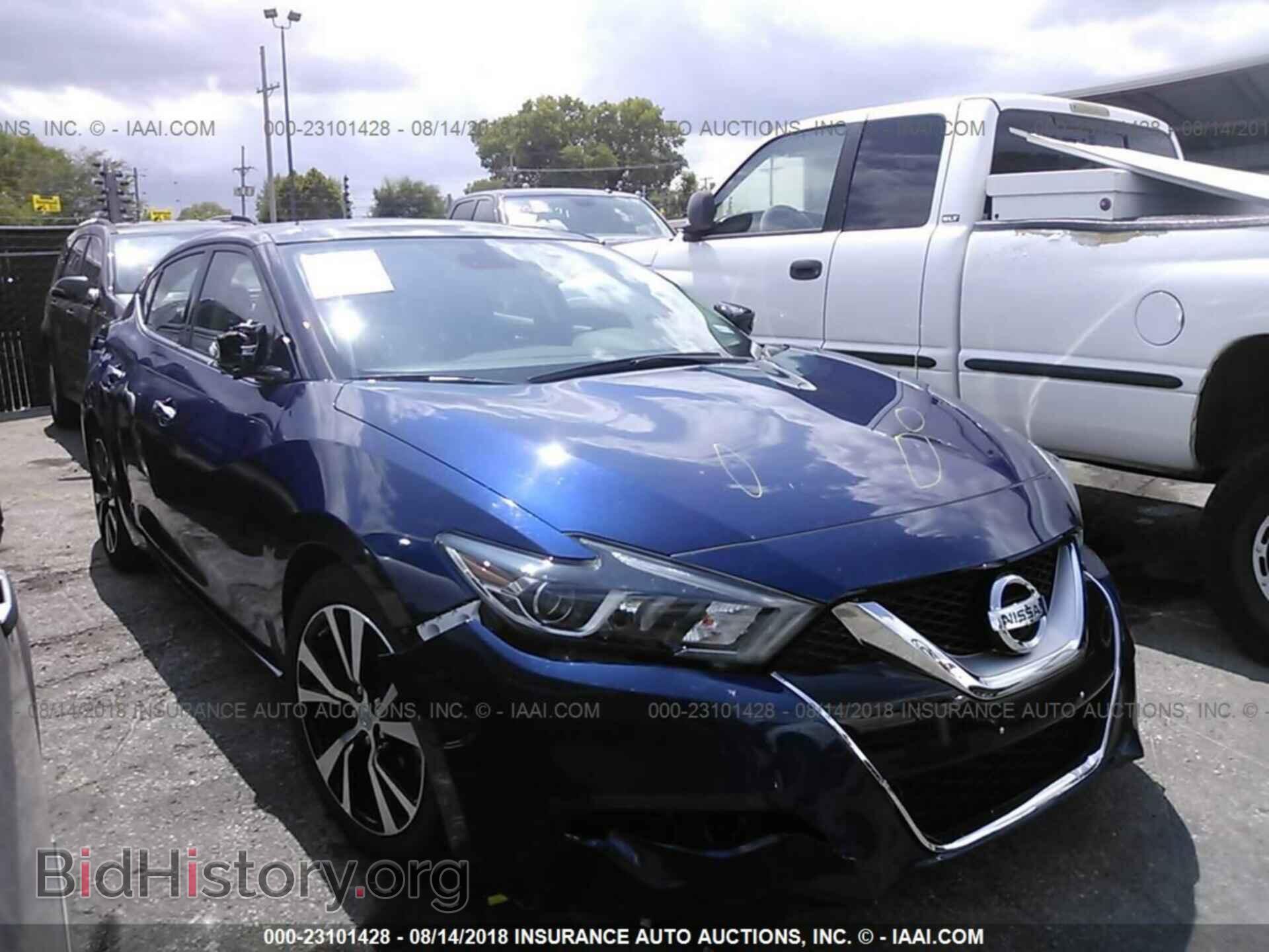 Фотография 1N4AA6AP8HC442914 - Nissan Maxima 2017
