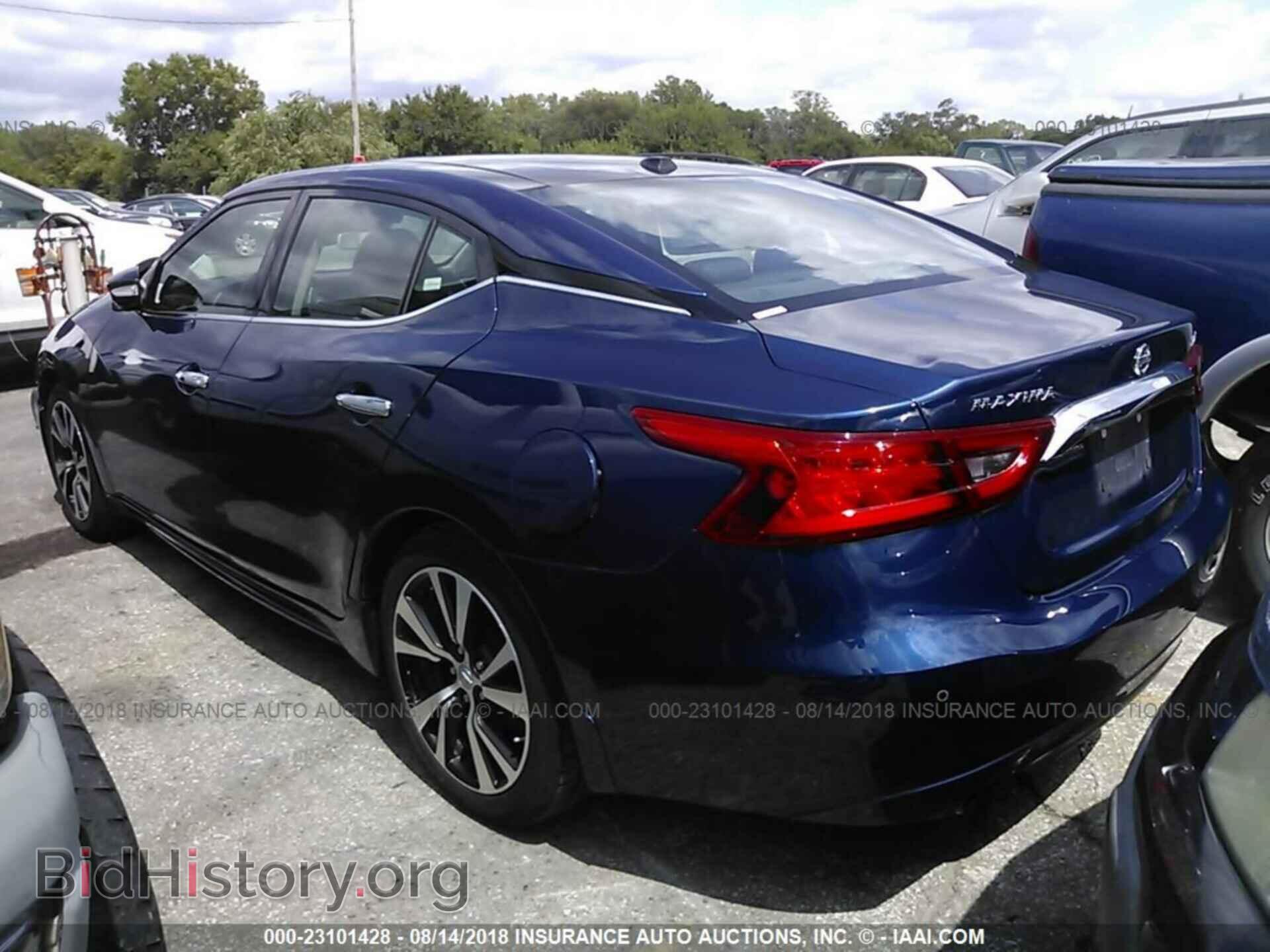 2017 Nissan Maxima - VIN: 1N4AA6AP8HC442914 - Фото 3