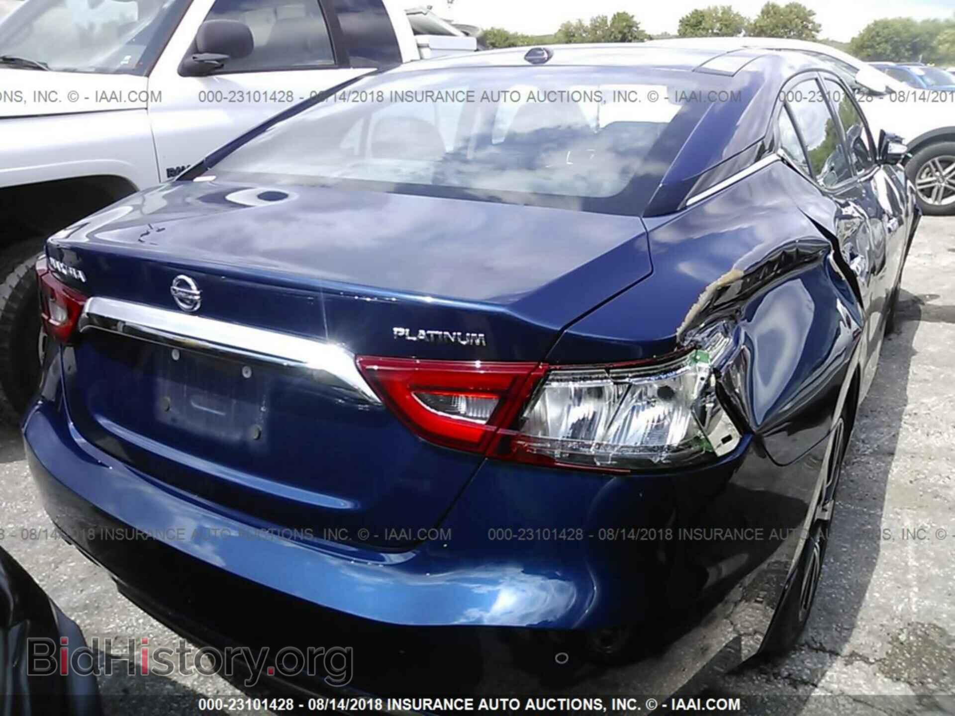 2017 Nissan Maxima - VIN: 1N4AA6AP8HC442914 - Фото 4