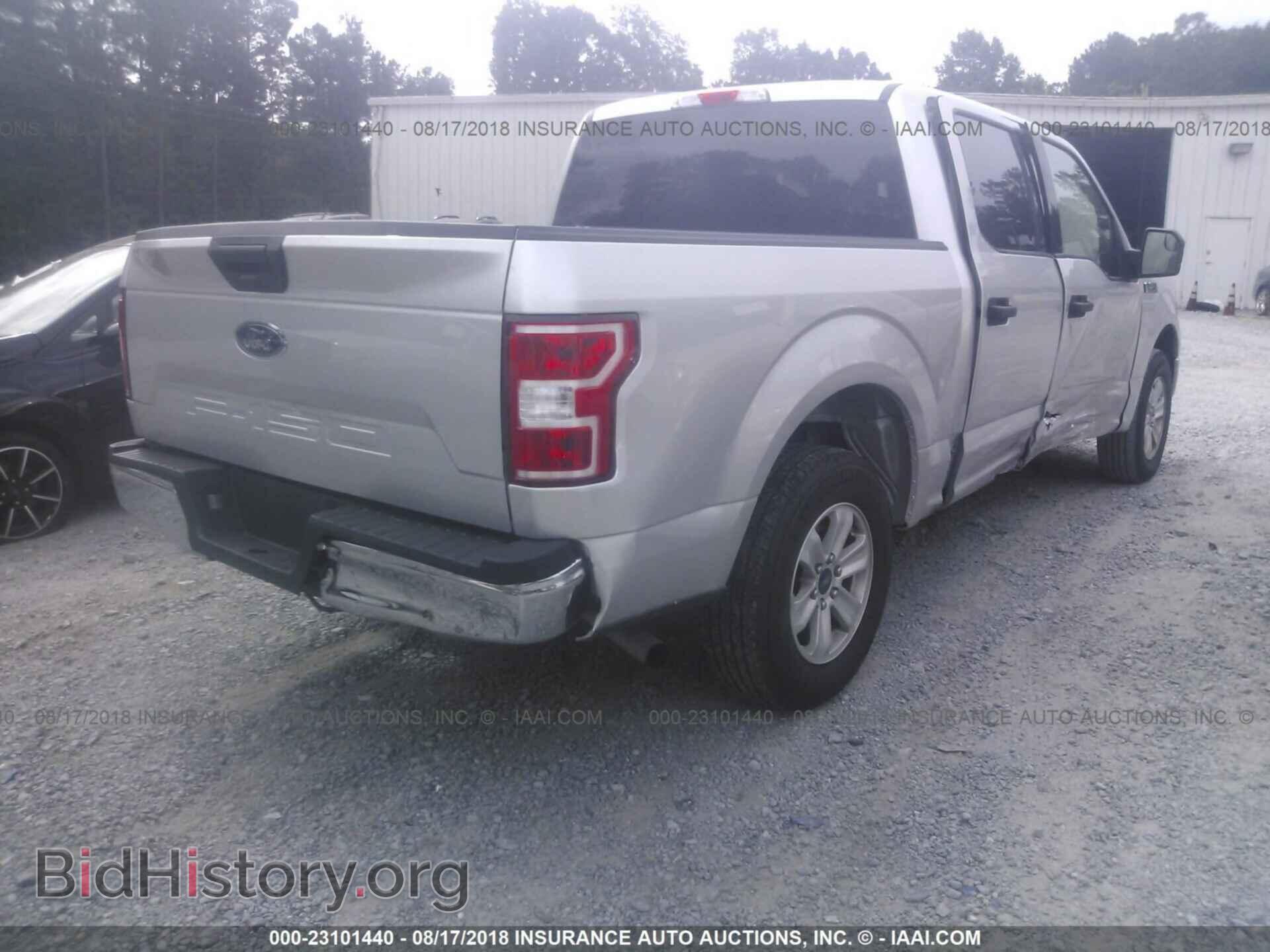 2018 Ford F150 - VIN: 1FTEW1CB7JFB29827 - Фото 4