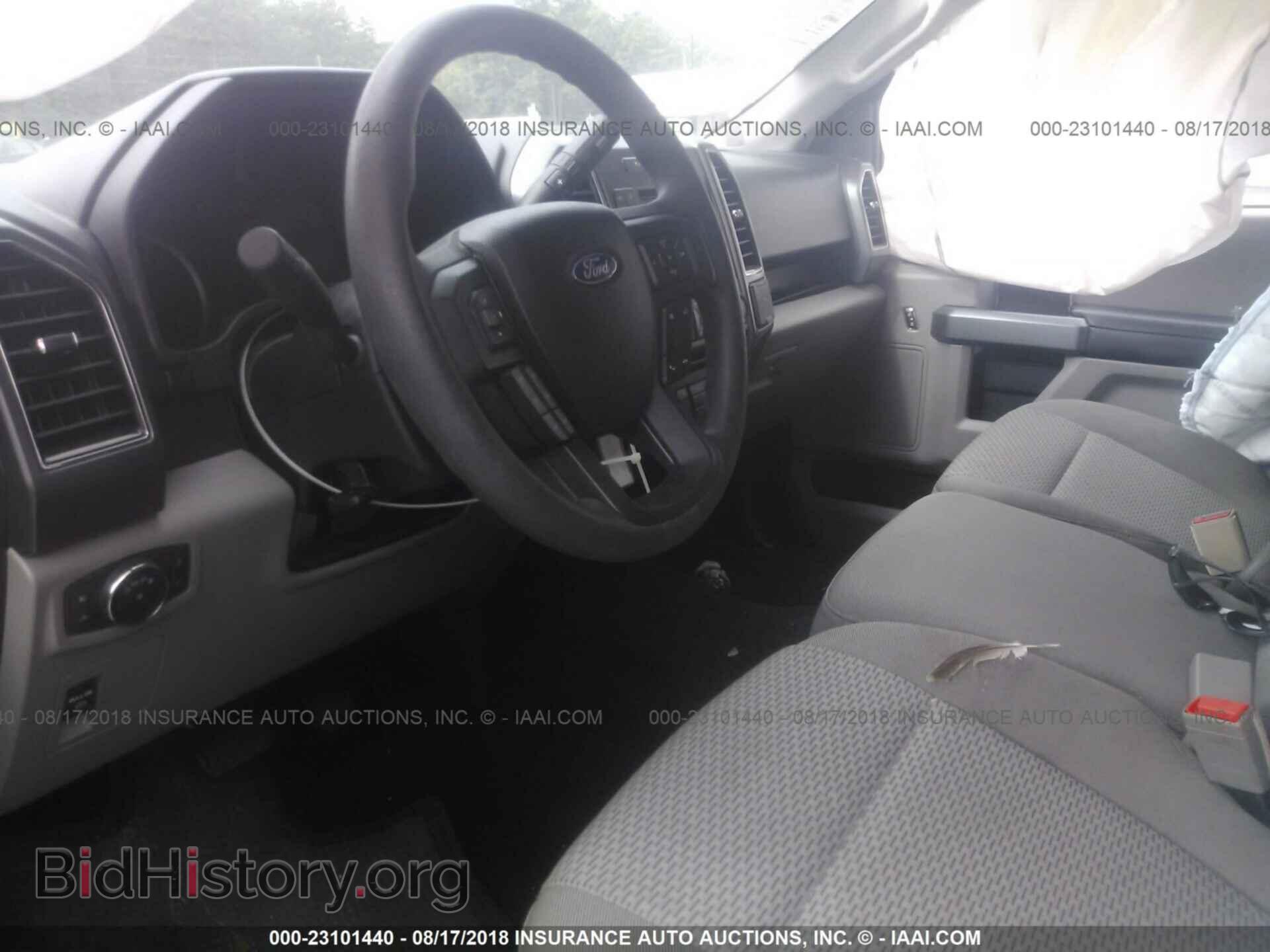 2018 Ford F150 - VIN: 1FTEW1CB7JFB29827 - Фото 5