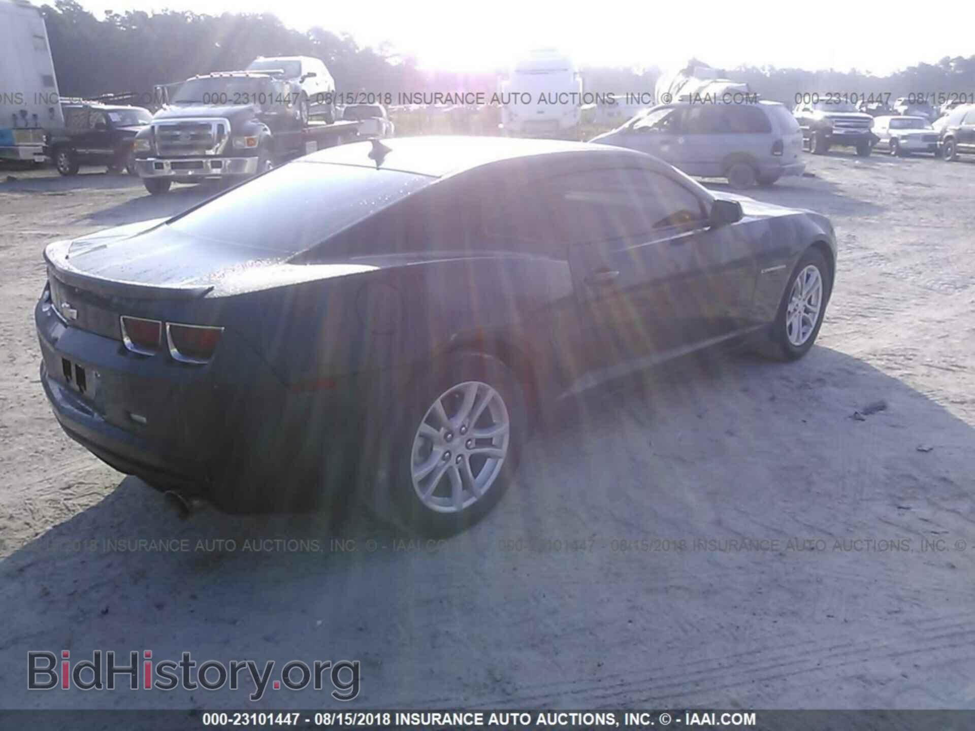 2013 Chevrolet Camaro - VIN: 2G1FB1E39D9119182 - Фото 4