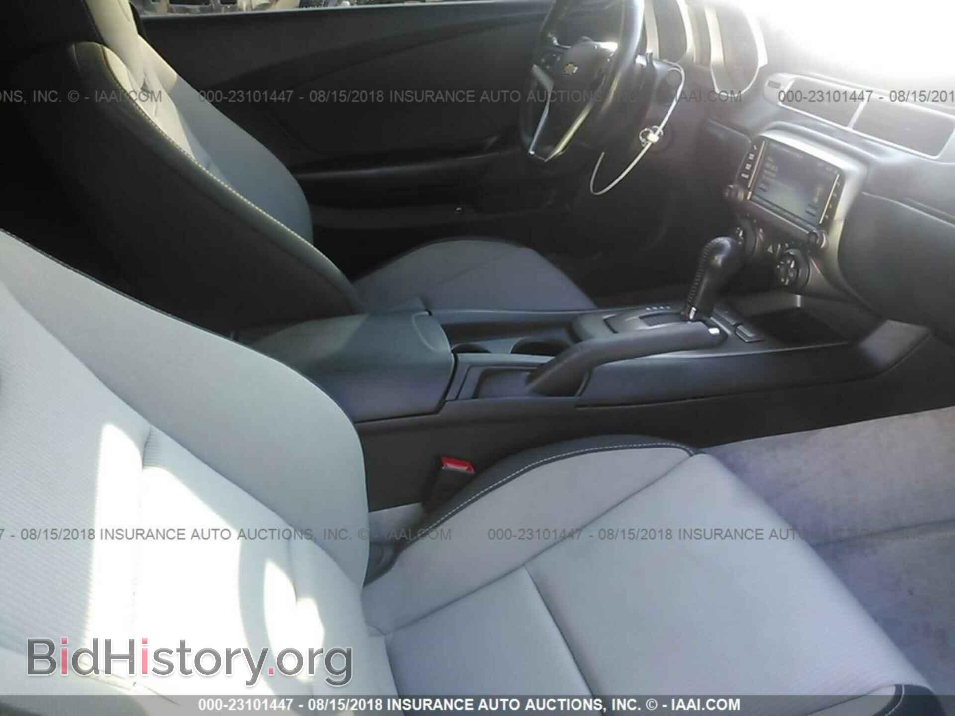 2013 Chevrolet Camaro - VIN: 2G1FB1E39D9119182 - Фото 5