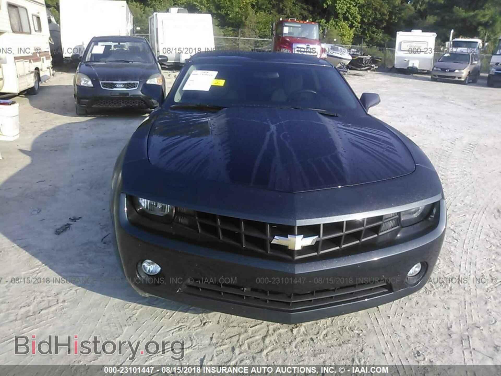 2013 Chevrolet Camaro - VIN: 2G1FB1E39D9119182 - Фото 6
