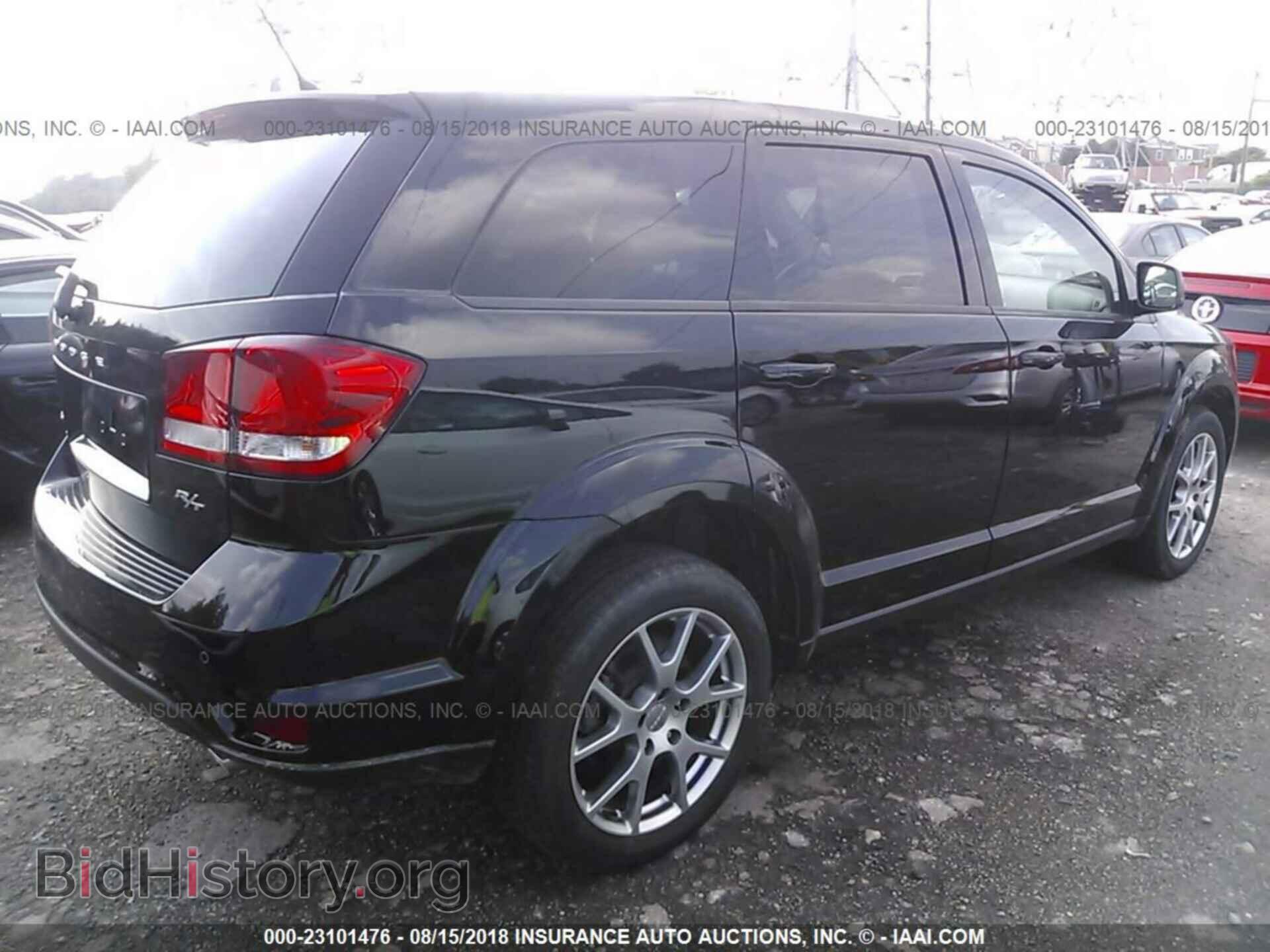 2015 Dodge Journey - VIN: 3C4PDDEG1FT585053 - Фото 4
