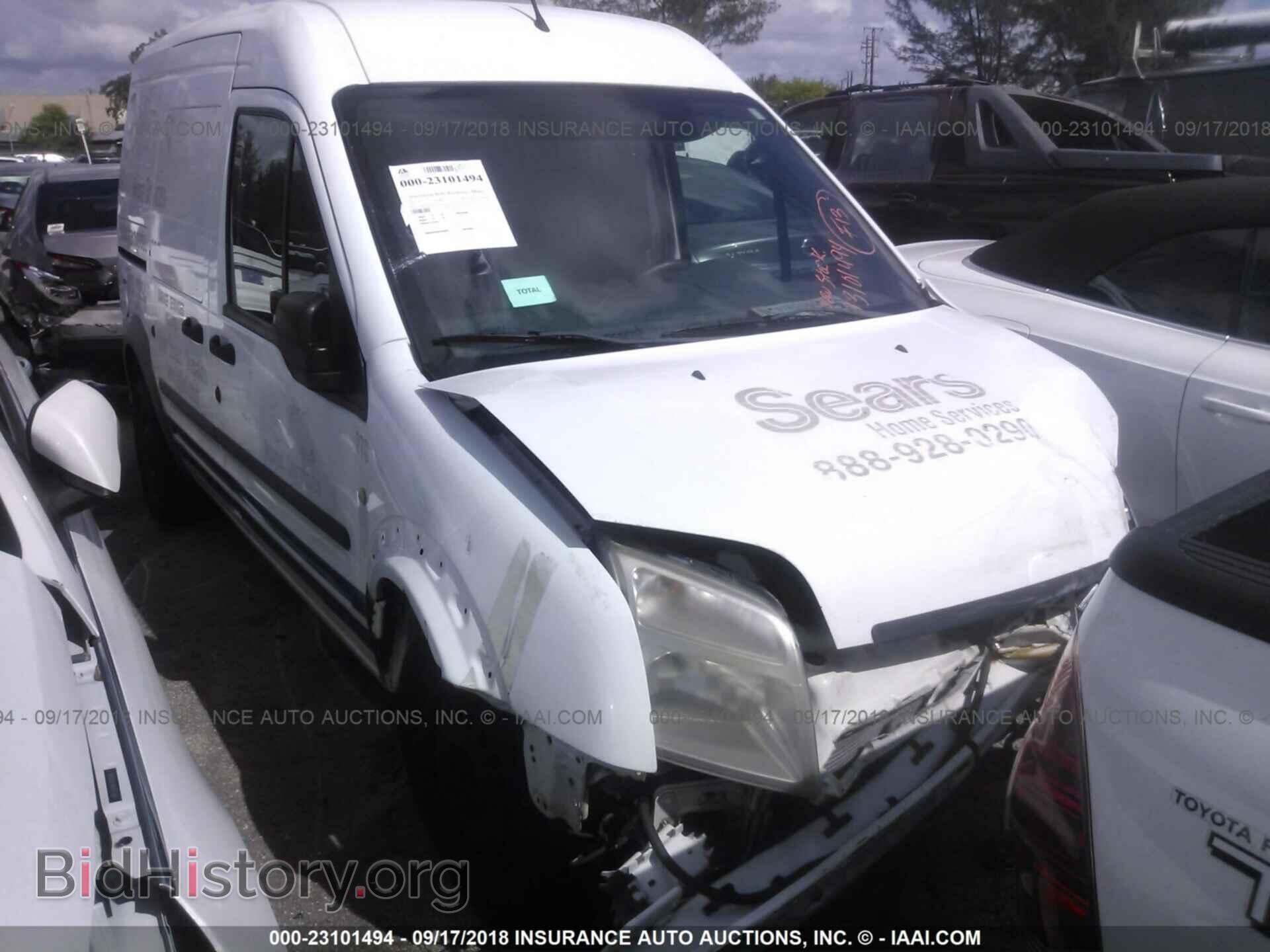 Фотография NM0LS7AN7DT130465 - Ford Transit 2013