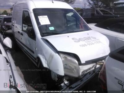 2013 Ford TRANSIT, white — VIN NM0LS7AN7DT130465, IAAI