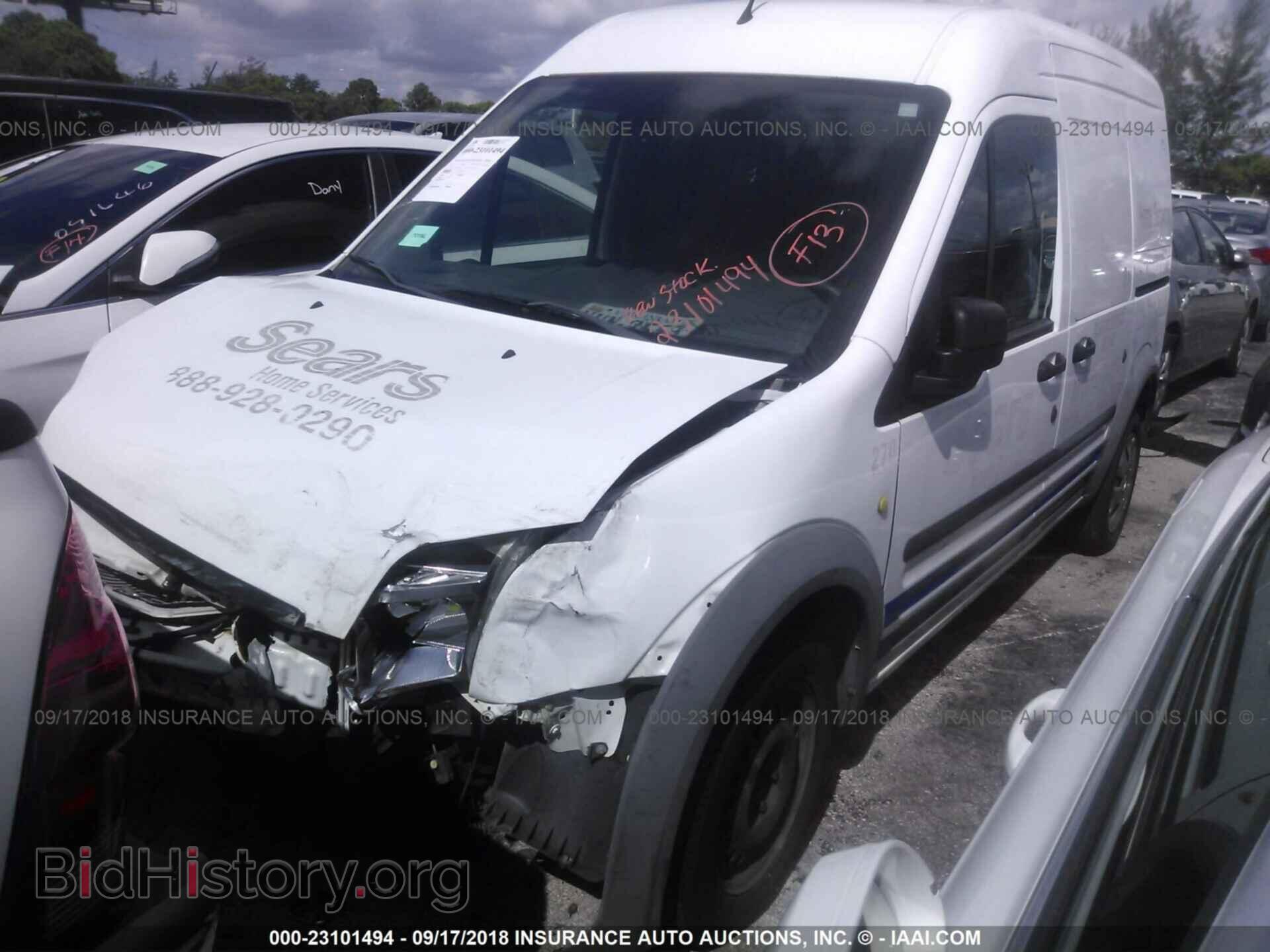 2013 Ford Transit - VIN: NM0LS7AN7DT130465 - Фото 2